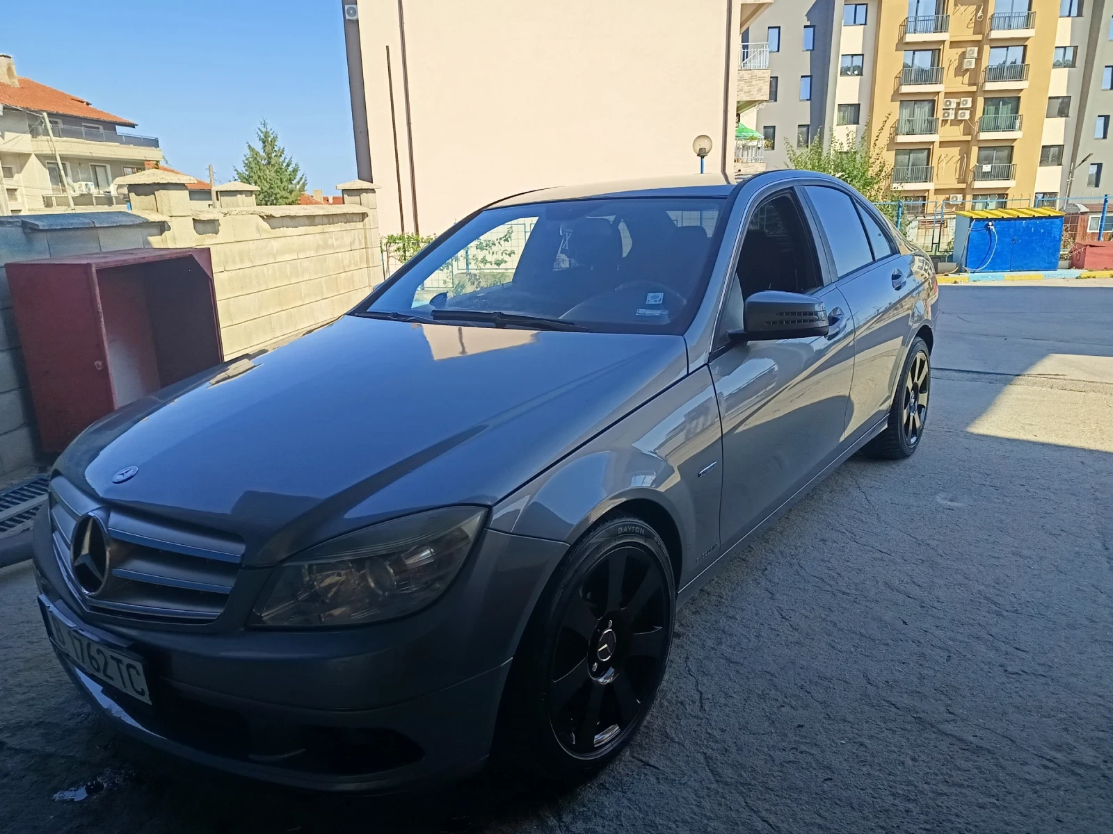 Mercedes-Benz C 200 CDI, снимка 1