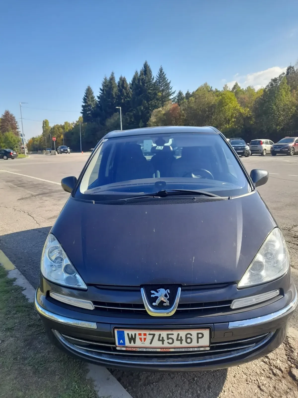 Peugeot 807 PREM 2.0 HDI, снимка 1
