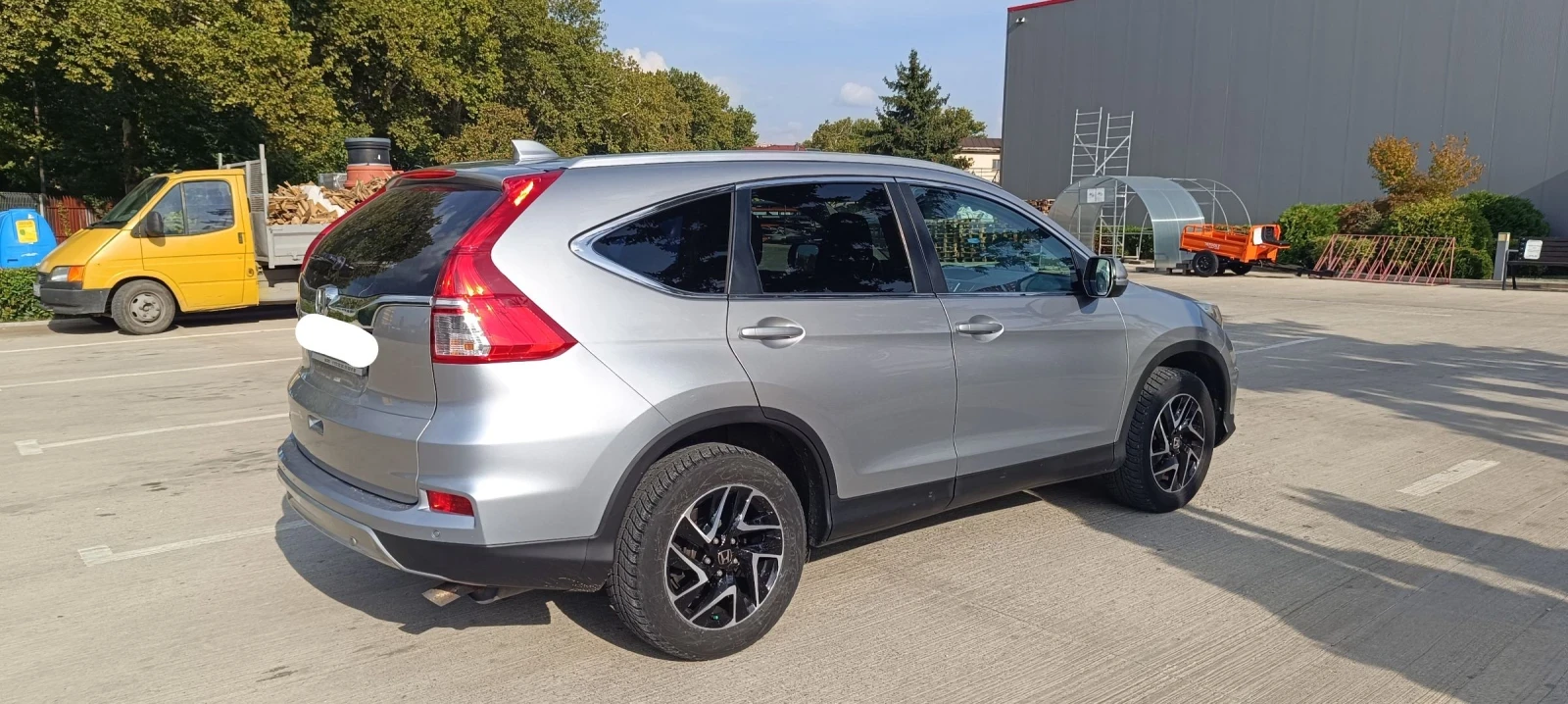 Honda Cr-v 2.0i, 4x4, Automatic, Оригинални 56000 km. - изображение 3