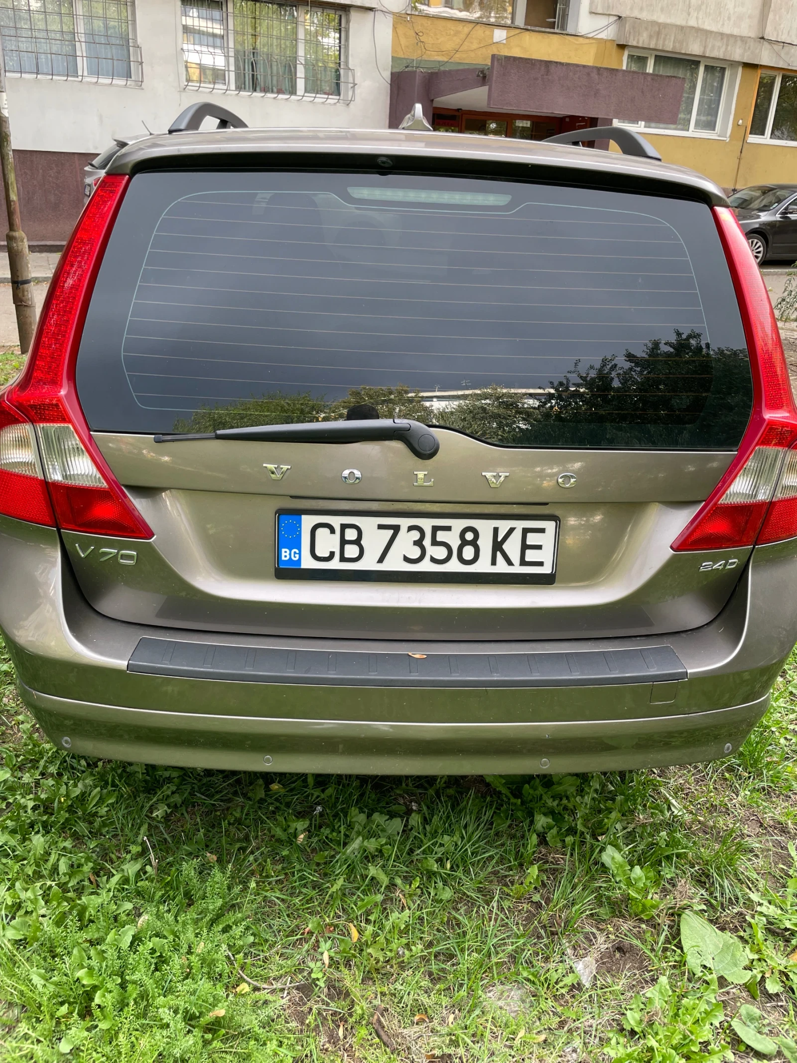 Volvo V70 2.4 D5 ръчка - изображение 4