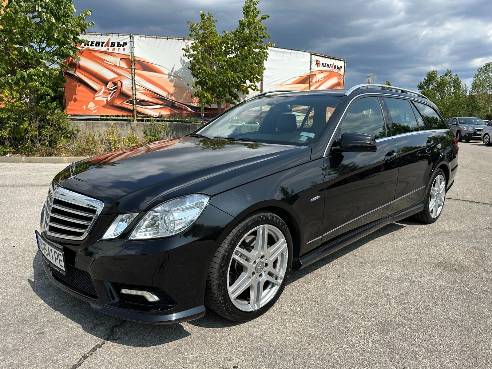 Mercedes-Benz E 350 - [1] 