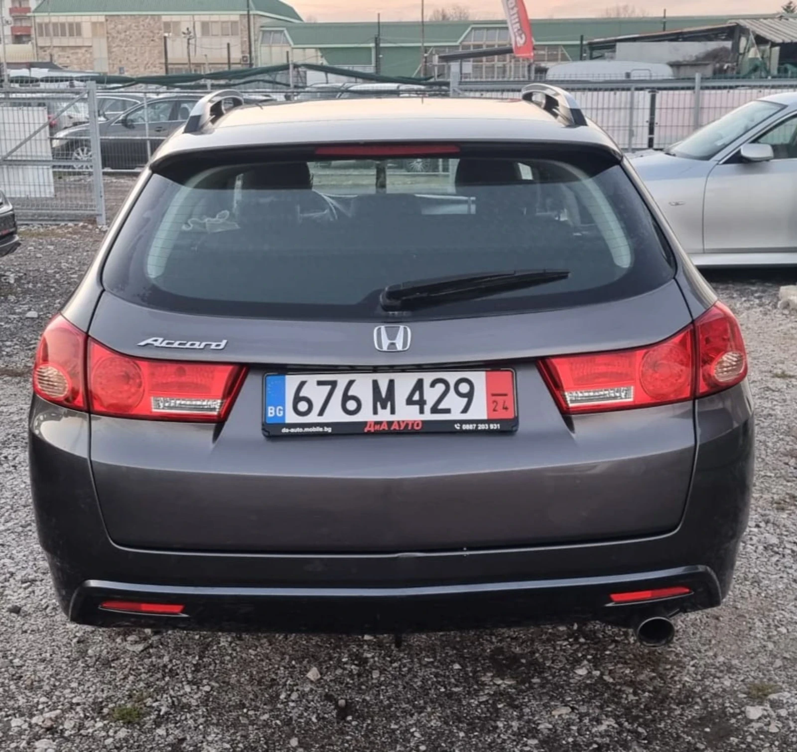 Honda Accord 2.0i-155к.с Швейцария Автомат  - изображение 7