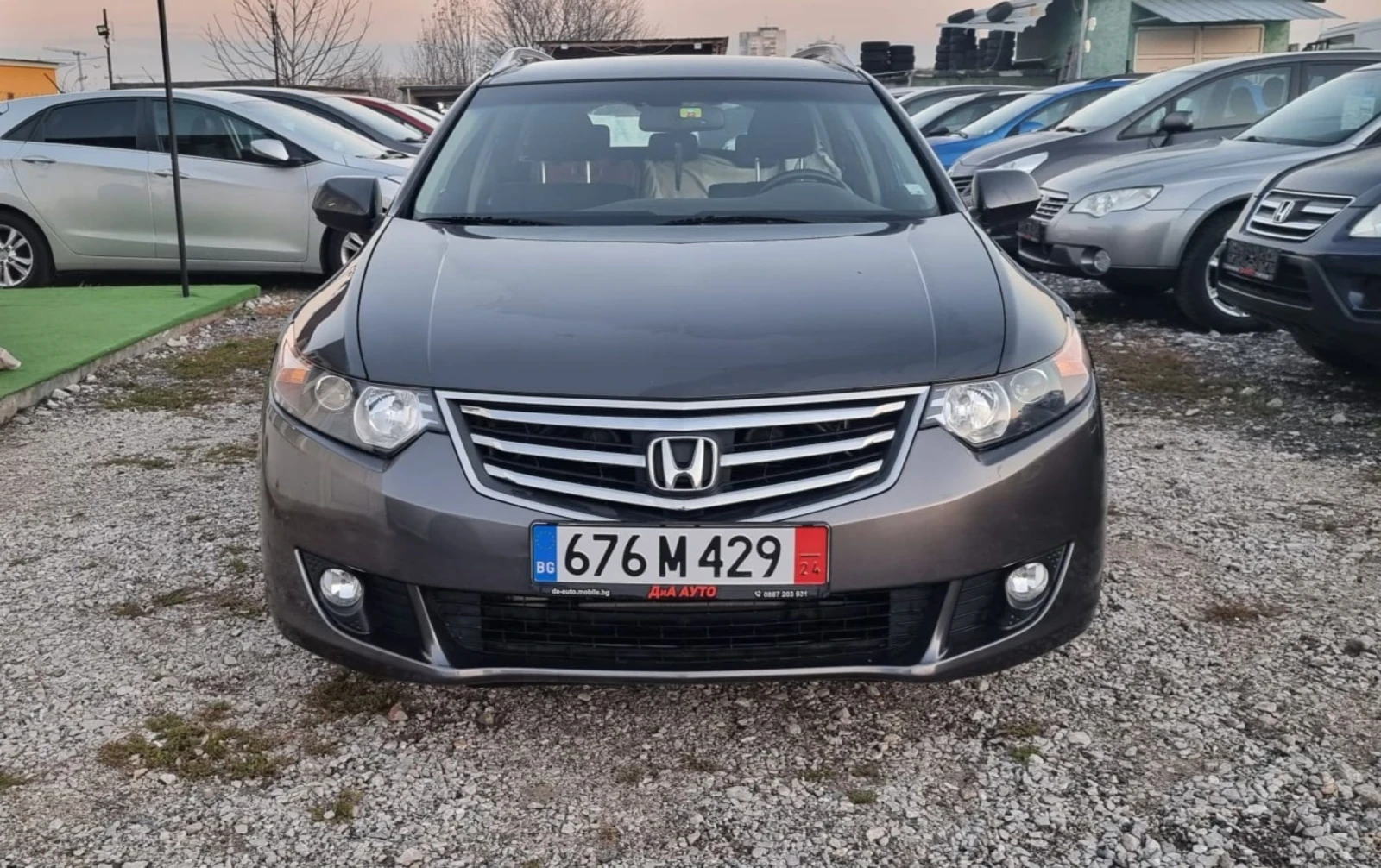 Honda Accord 2.0i-155к.с Швейцария Автомат  - изображение 3