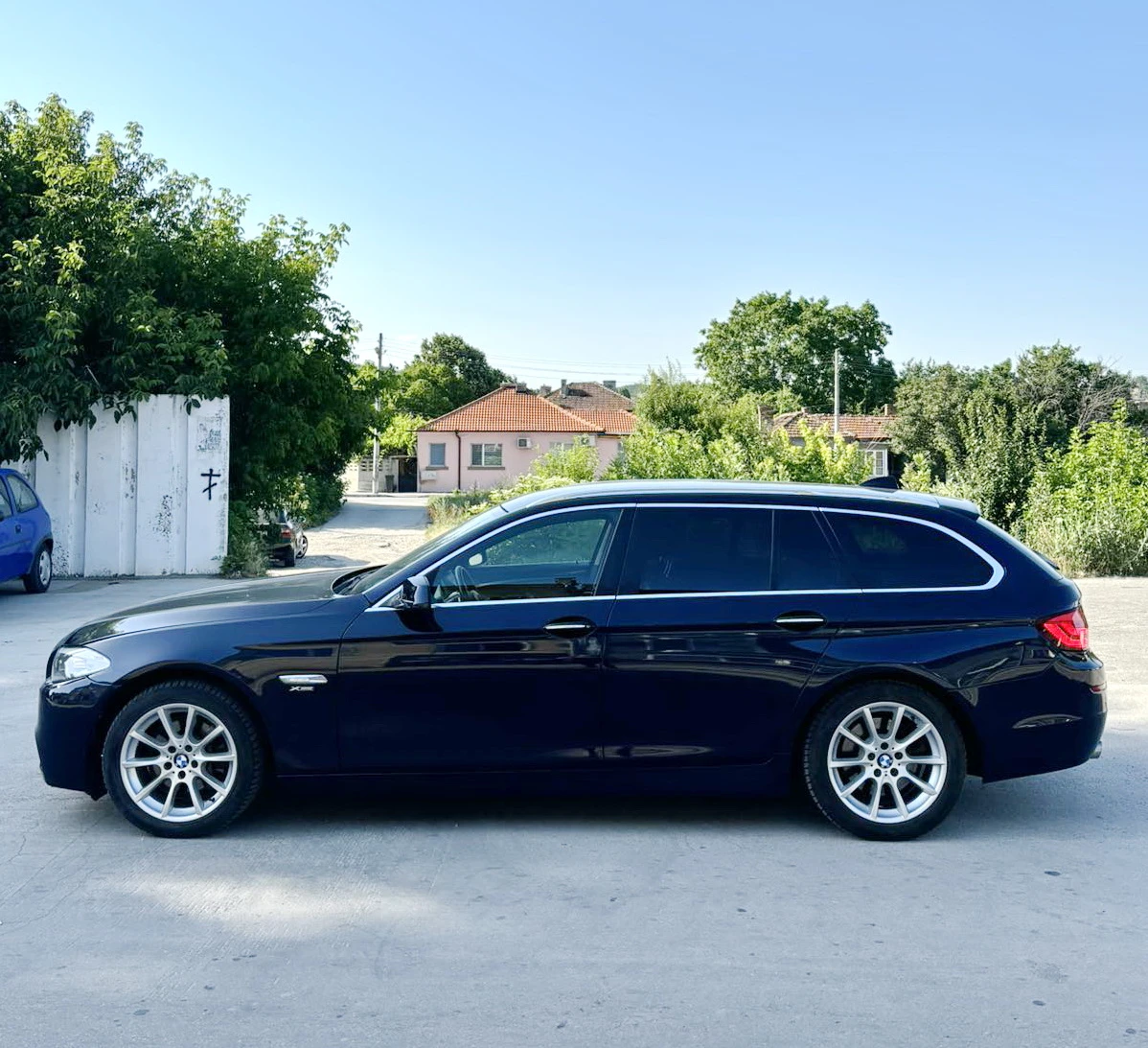BMW 530 D M PACK X-DRIVE FACELIFT НОВ ВНОС EURO 5A   - изображение 8