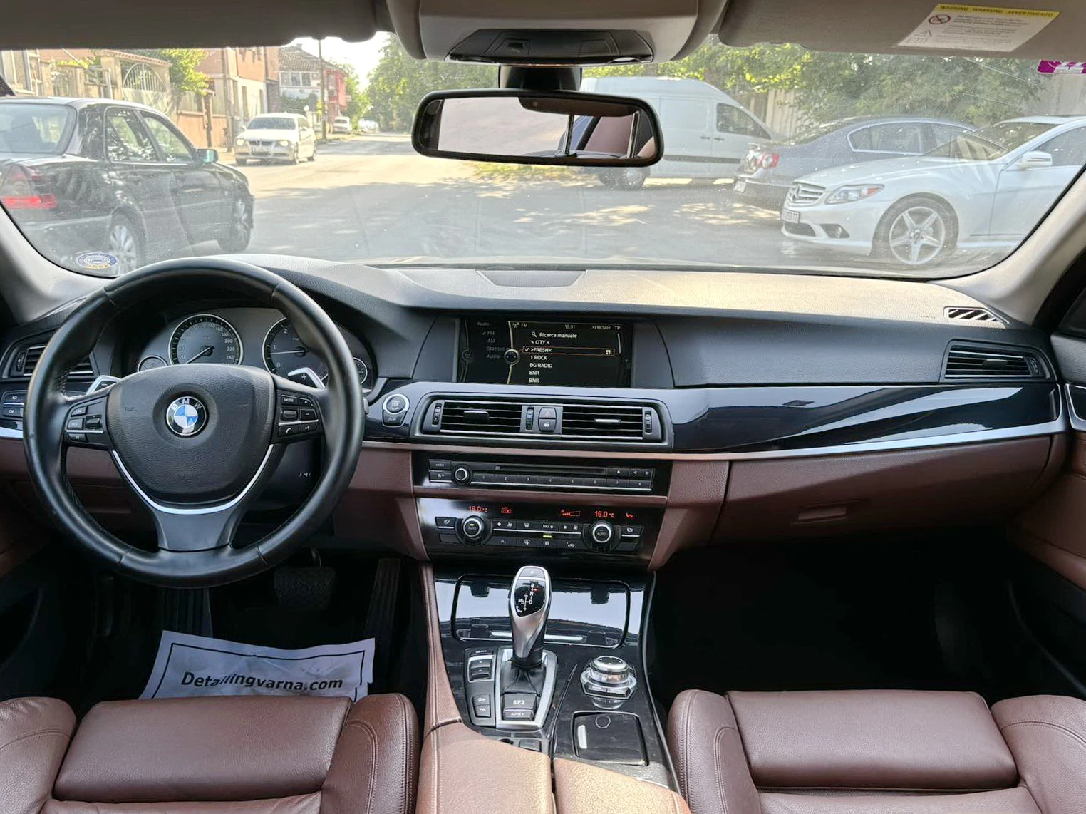 BMW 530 D M PACK X-DRIVE FACELIFT   EURO 5A   | Mobile.bg   12