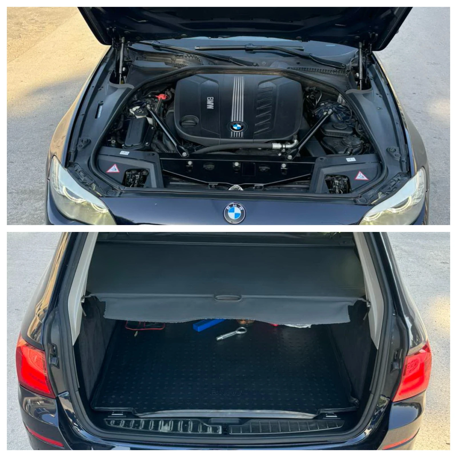 BMW 530 D M PACK X-DRIVE FACELIFT   EURO 5A   | Mobile.bg   15