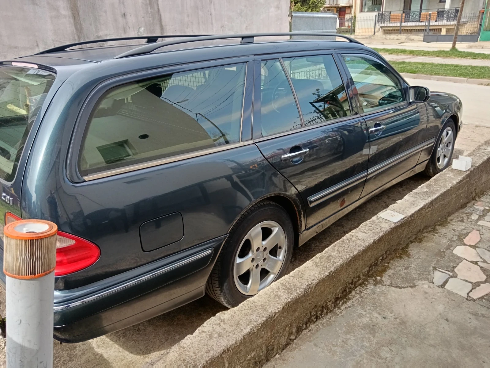 Mercedes-Benz E 270 2.7 CDI REMAP - изображение 6
