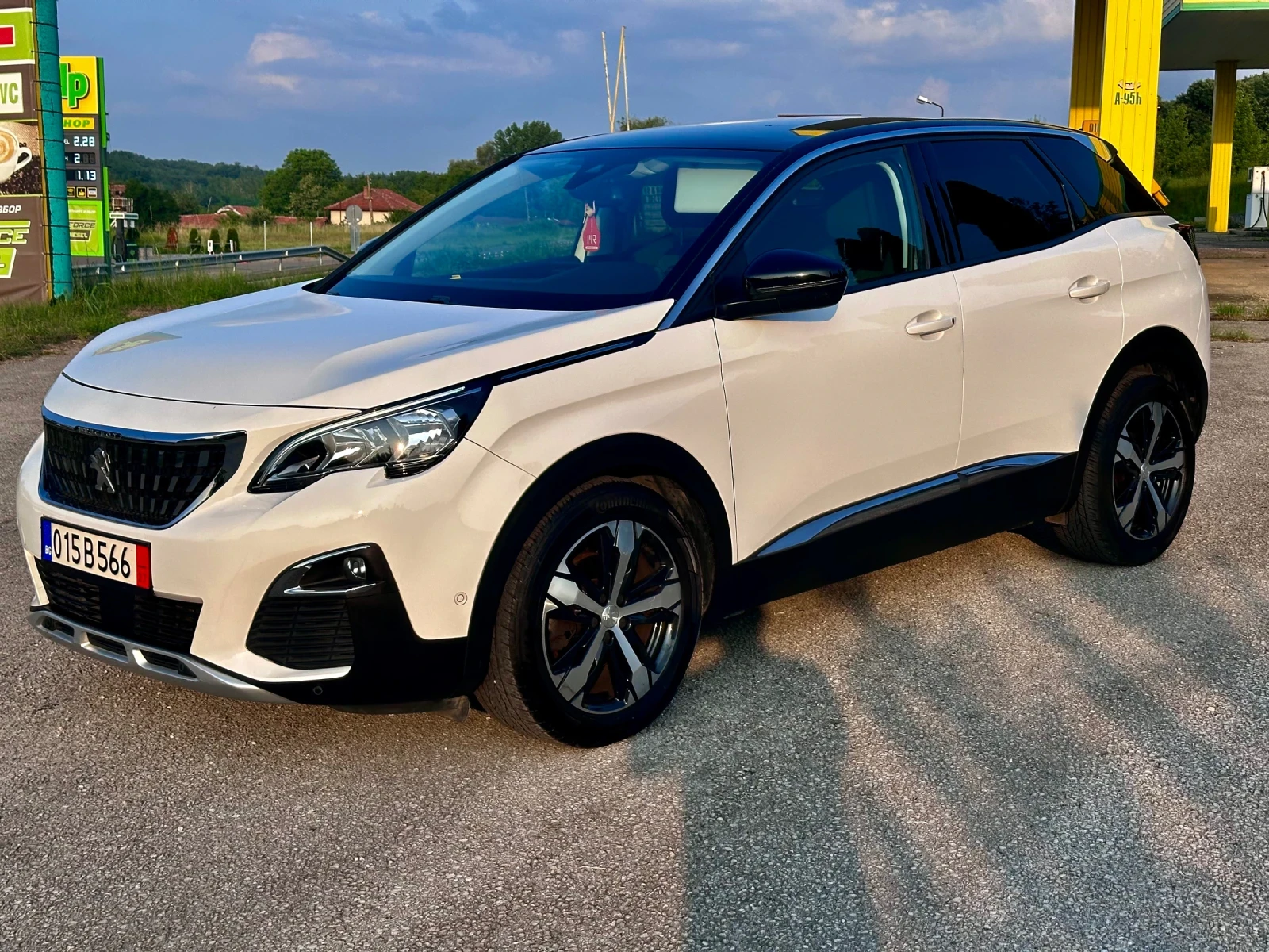Peugeot 3008 1.6 HDi 2018 ALLURE  157 хил. км ТОП СЪСТОЯНИЕ!! - изображение 3