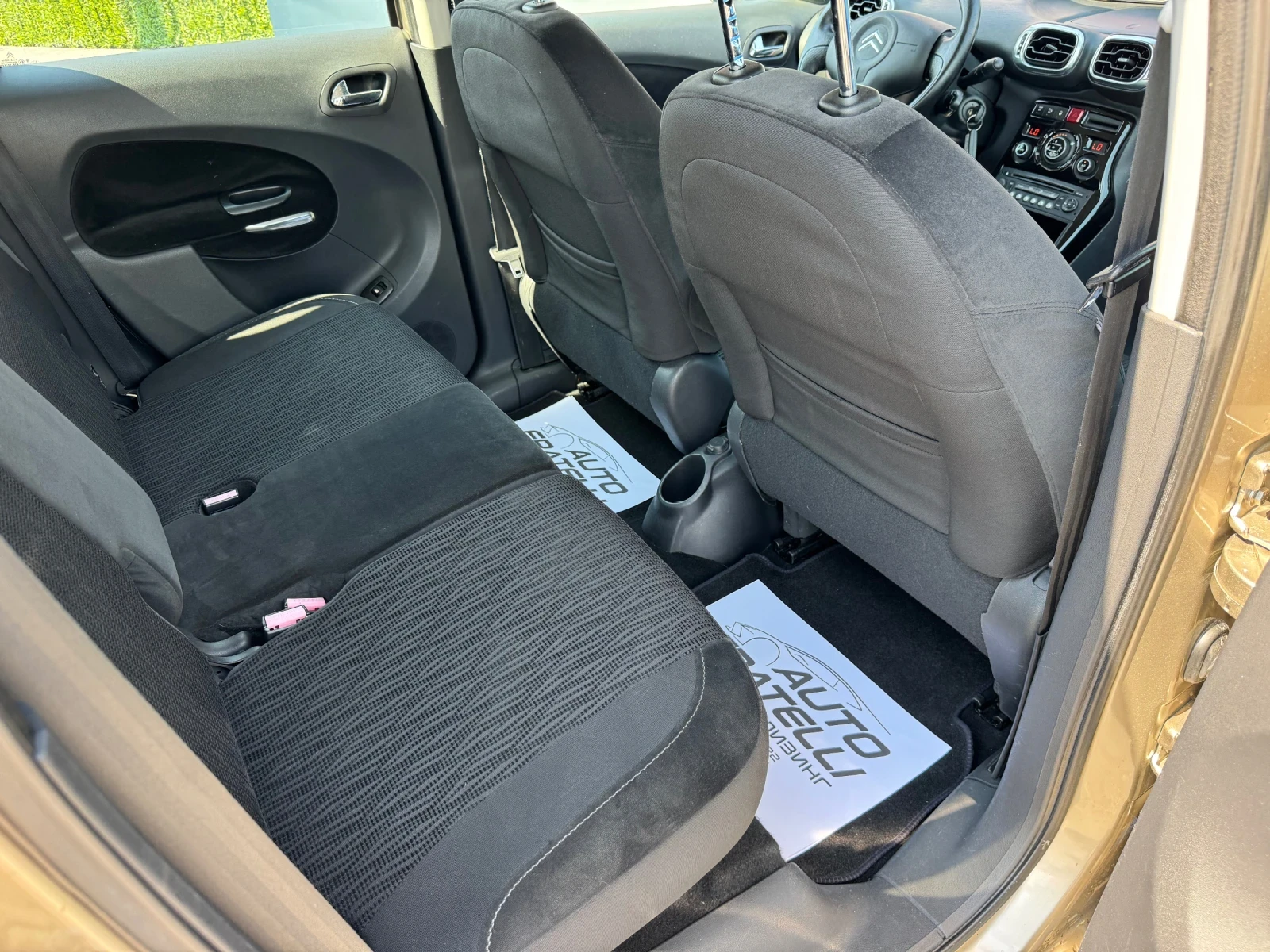 Citroen C3 Picasso 1.6HDI EXCLUSIVE * 170лв МЕСЕЧНА ВНОСКА*  - изображение 10