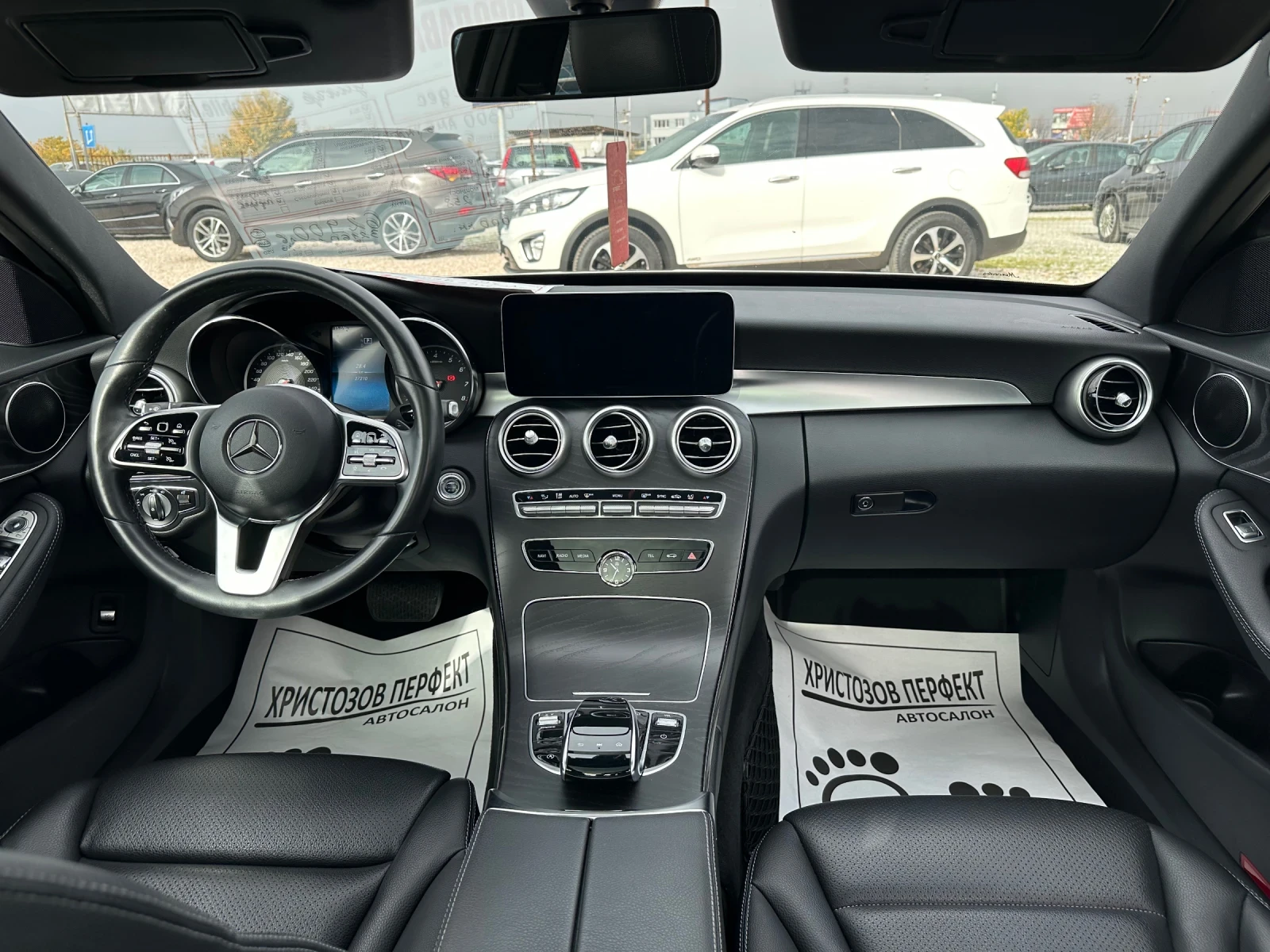 Mercedes-Benz C 300 AMG, 4MATIC, AVANTGARDE, !!! | Mobile.bg   14