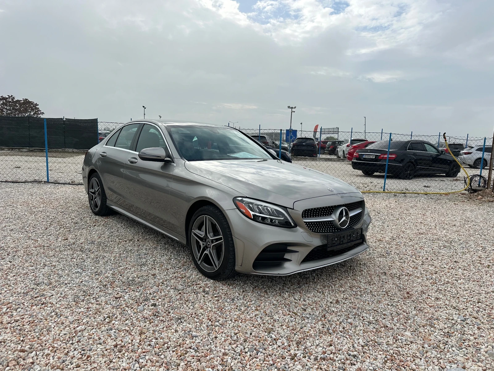Mercedes-Benz C 300 AMG, 4MATIC, AVANTGARDE, !!! | Mobile.bg   8