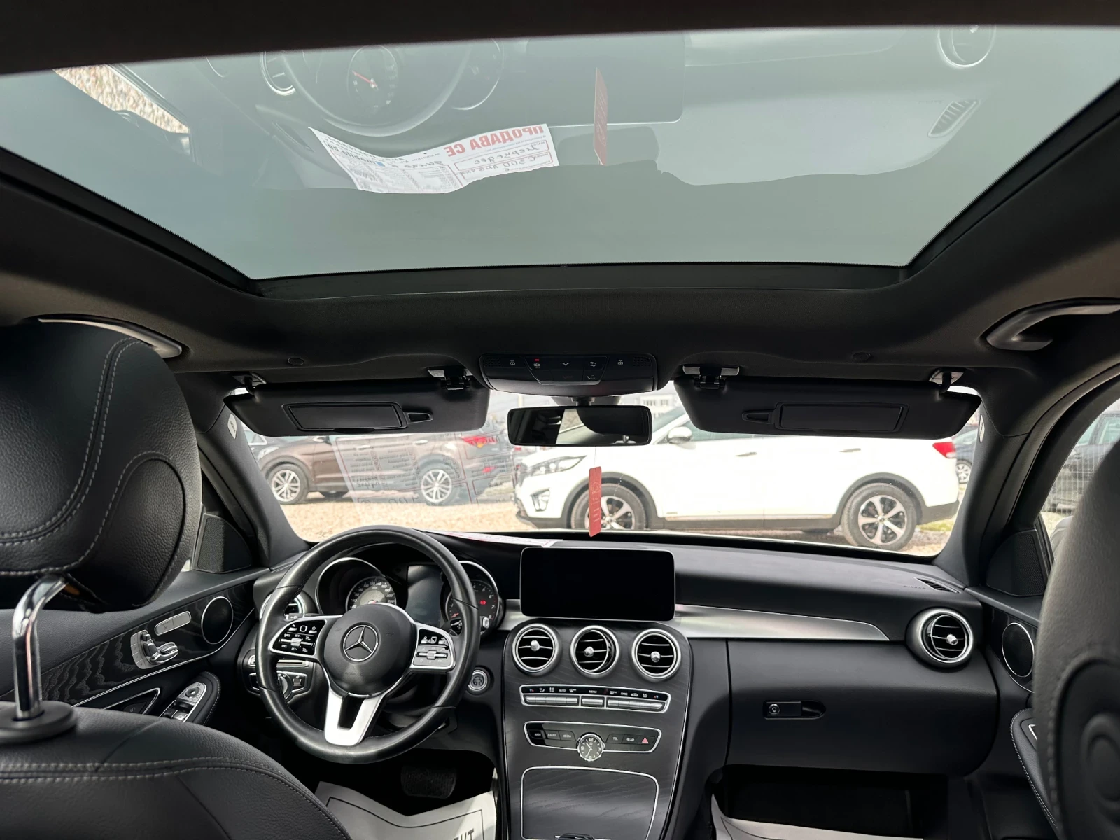 Mercedes-Benz C 300 AMG, 4MATIC, AVANTGARDE, !!! | Mobile.bg   13