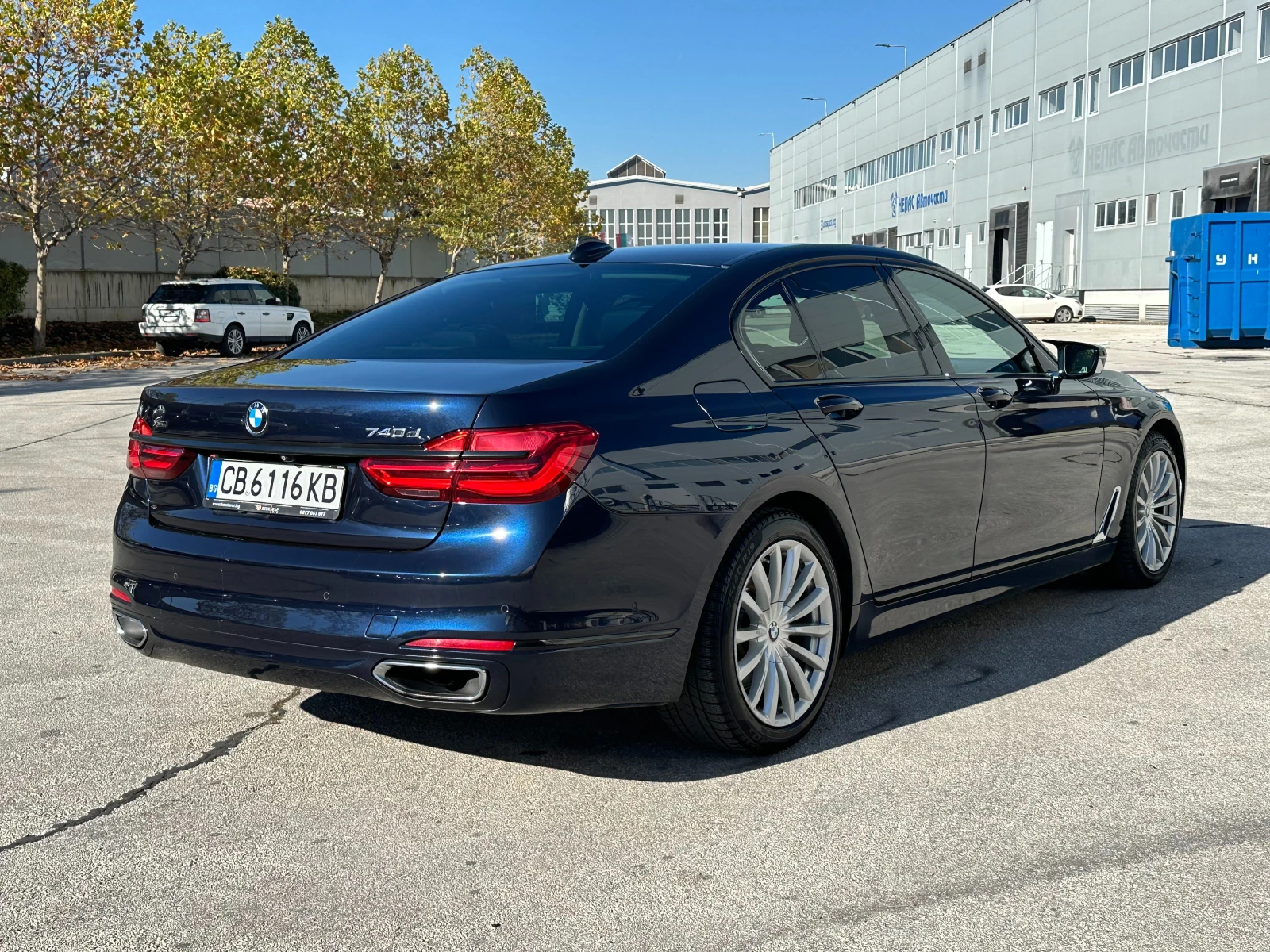 BMW 740 D 320 к.с. Xdrive От БГ/Сервизна история/ - изображение 4