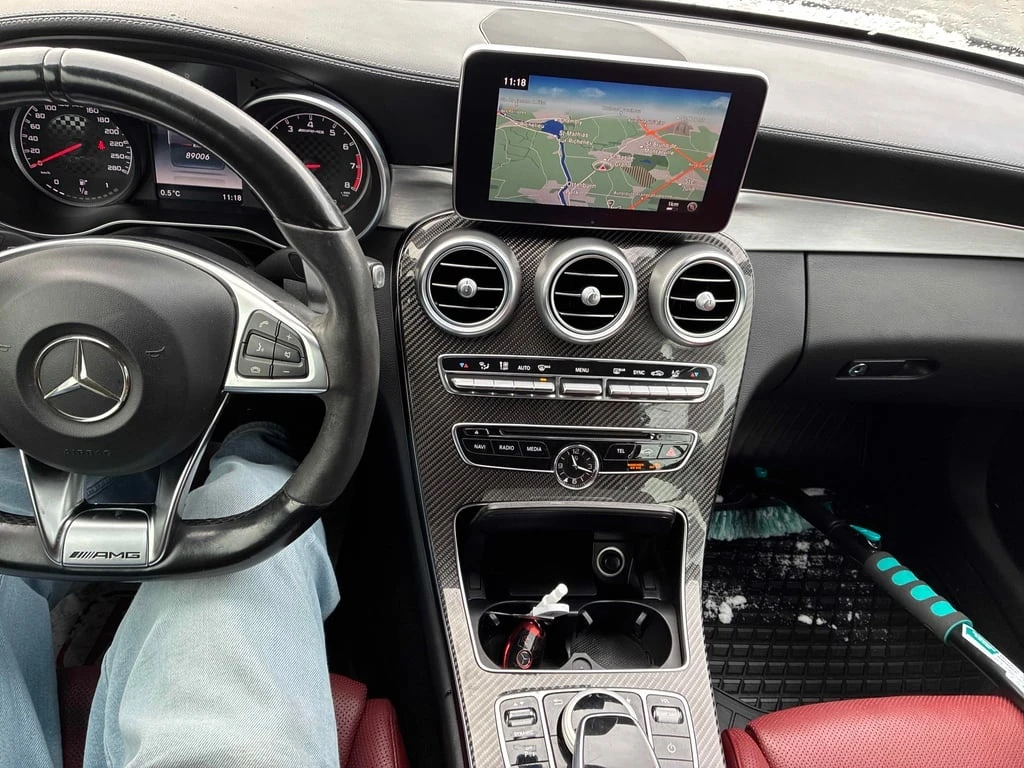 Mercedes-Benz C 43 AMG * CARFAX *    | Mobile.bg   9