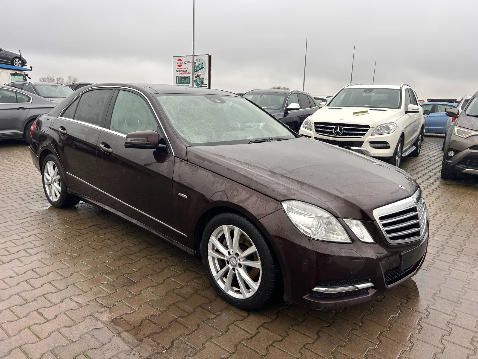 Mercedes-Benz E 200 CDI PANORAMA/KOJA/NAVI EURO 5 | Mobile.bg   4