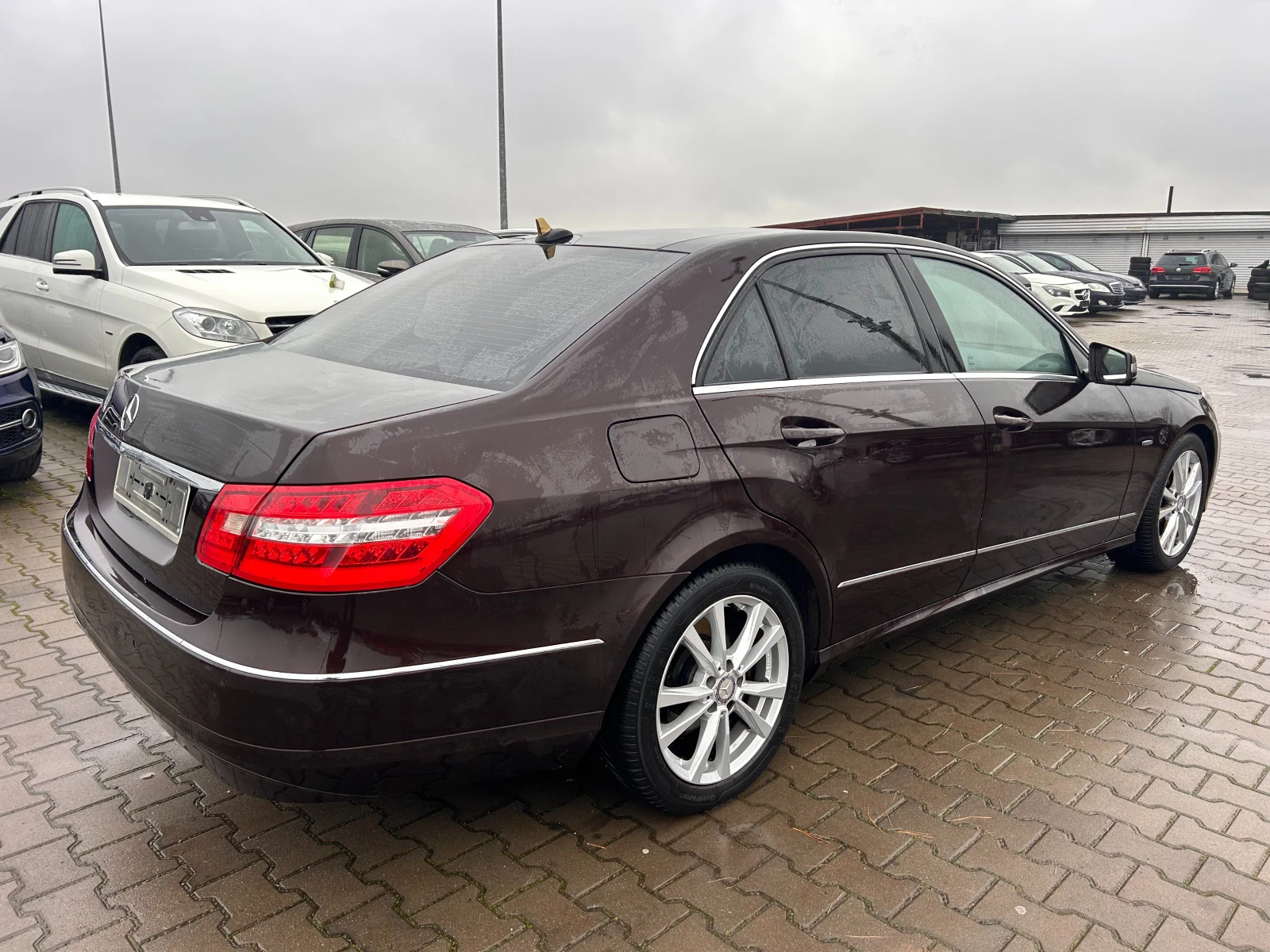 Mercedes-Benz E 200 CDI PANORAMA/KOJA/NAVI EURO 5 | Mobile.bg   6