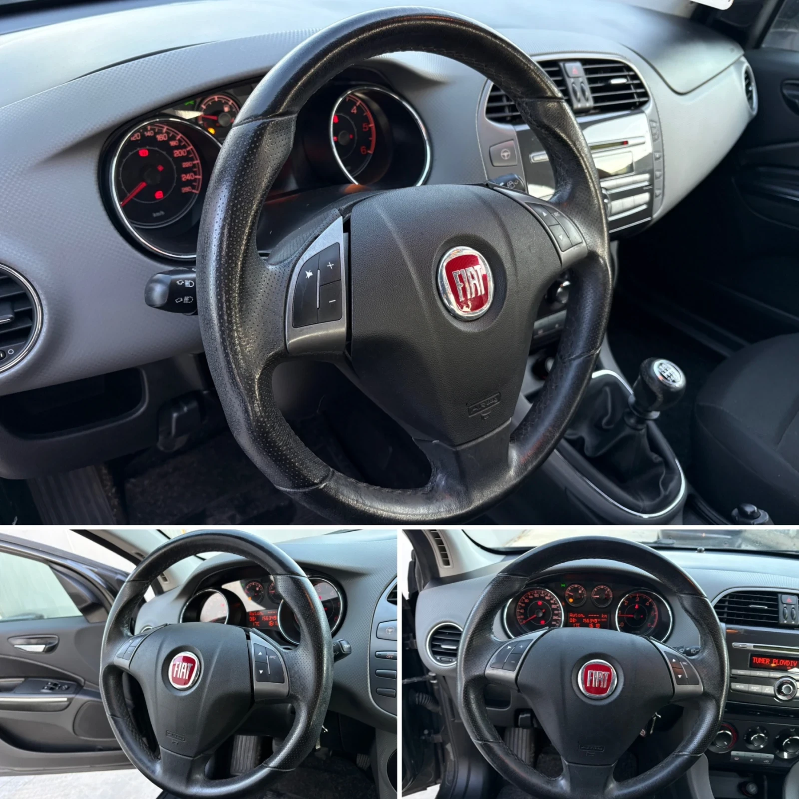 Fiat Bravo 1.6 JTD 120�� 157000 ��  | Mobile.bg � ����������� 12