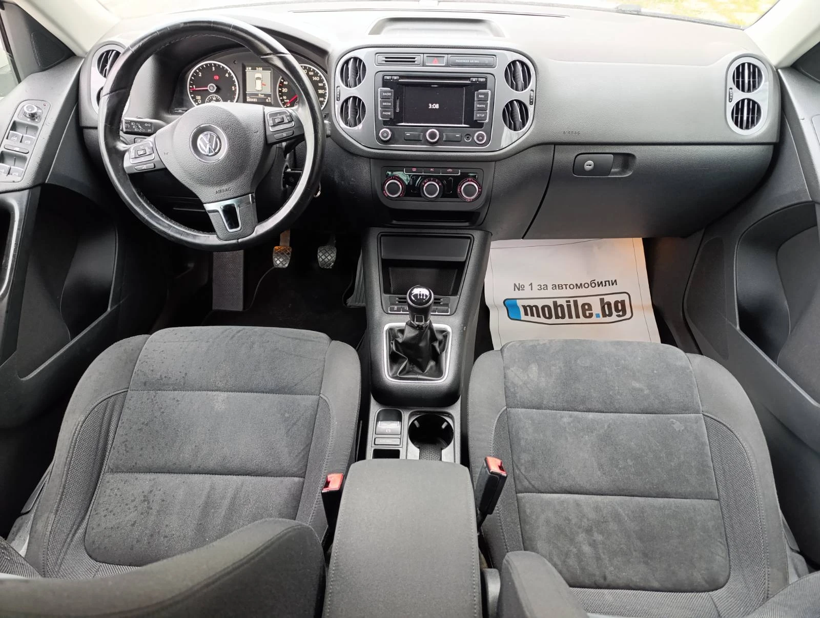 VW Tiguan R-Line 4�4 2012� 2.0 TDI 170 �.�. | Mobile.bg � ����������� 9