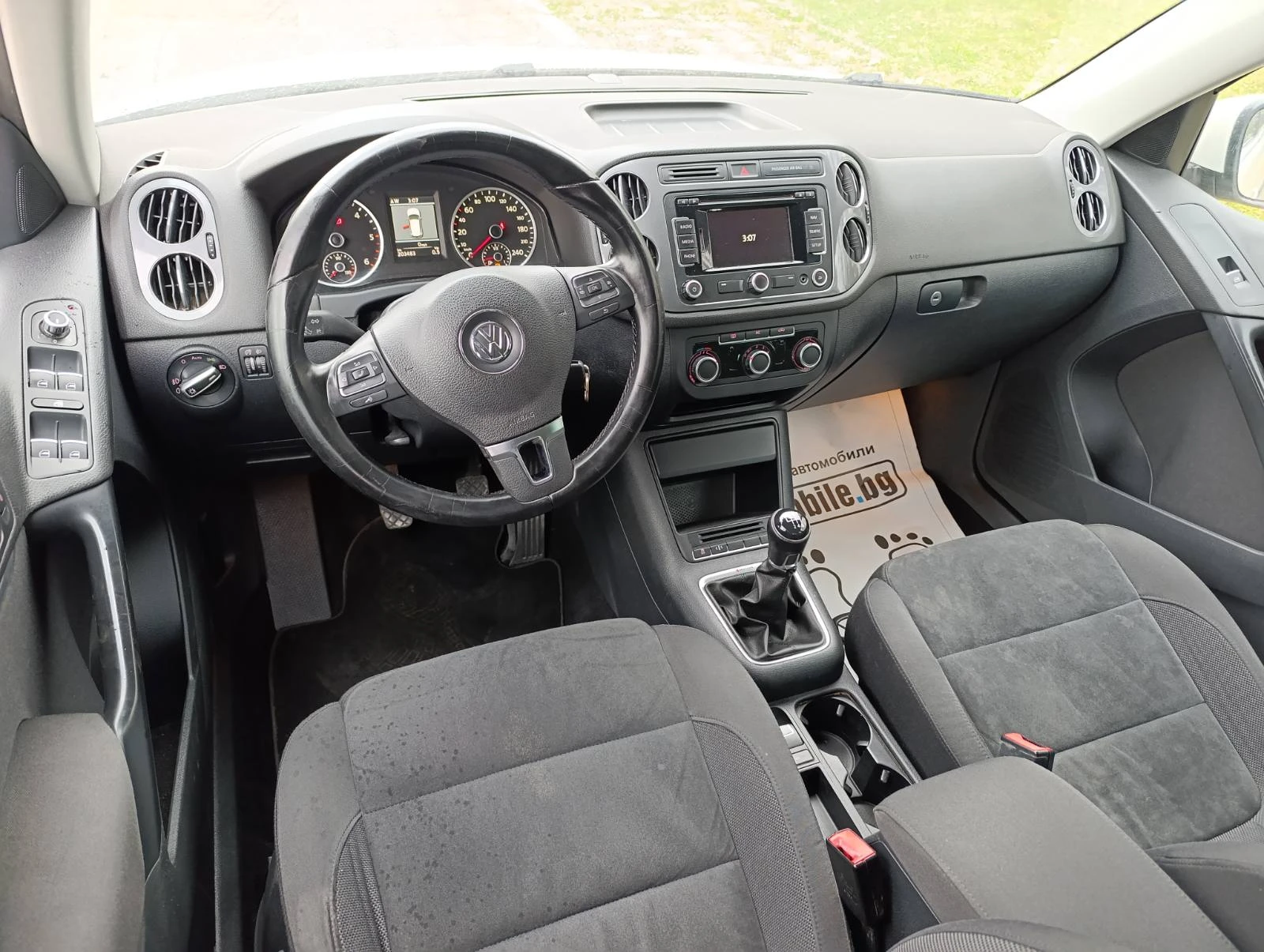 VW Tiguan R-Line 4�4 2012� 2.0 TDI 170 �.�. | Mobile.bg � ����������� 11