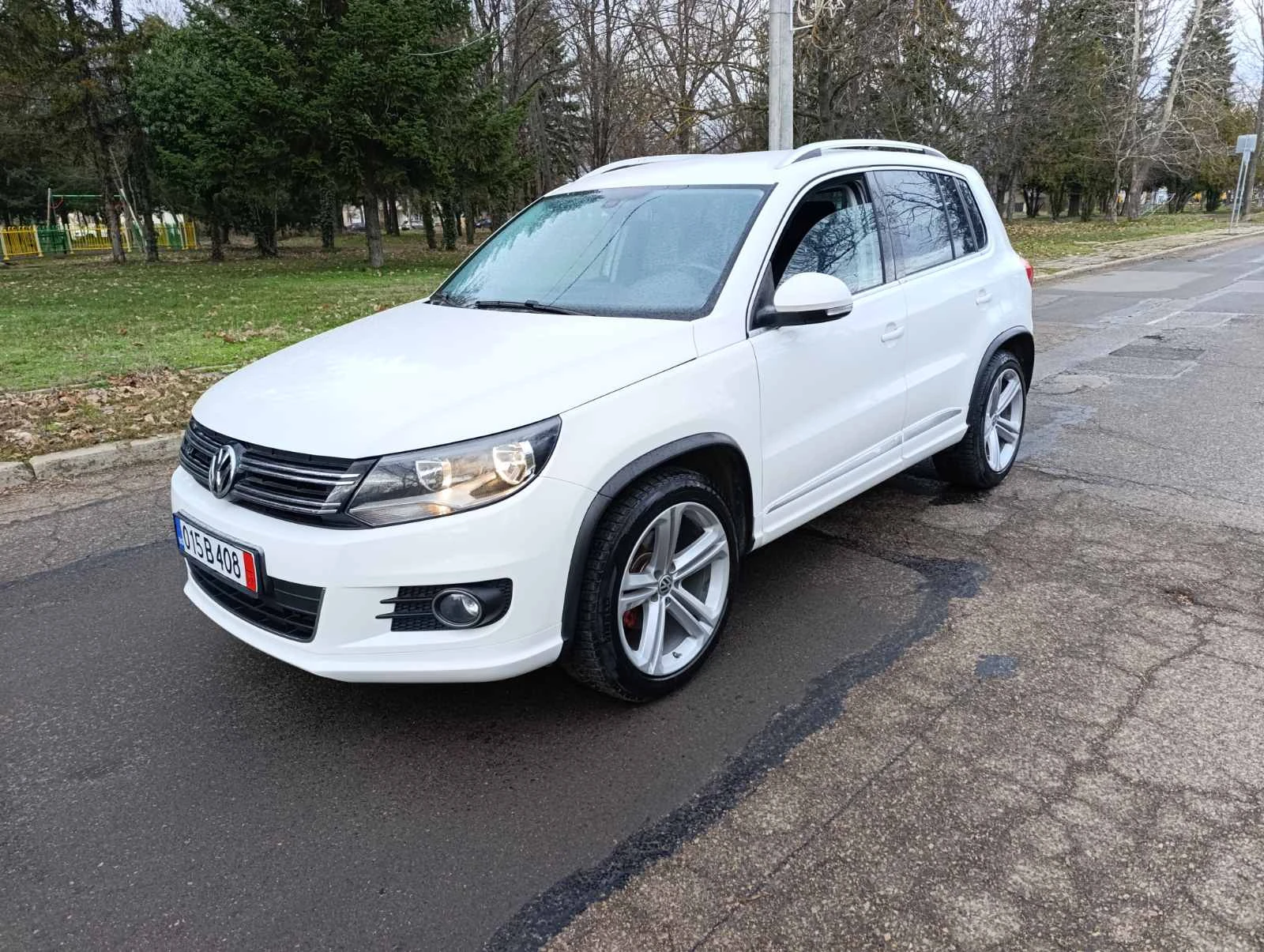 VW Tiguan R-Line 4�4 2012� 2.0 TDI 170 �.�. | Mobile.bg � ����������� 1