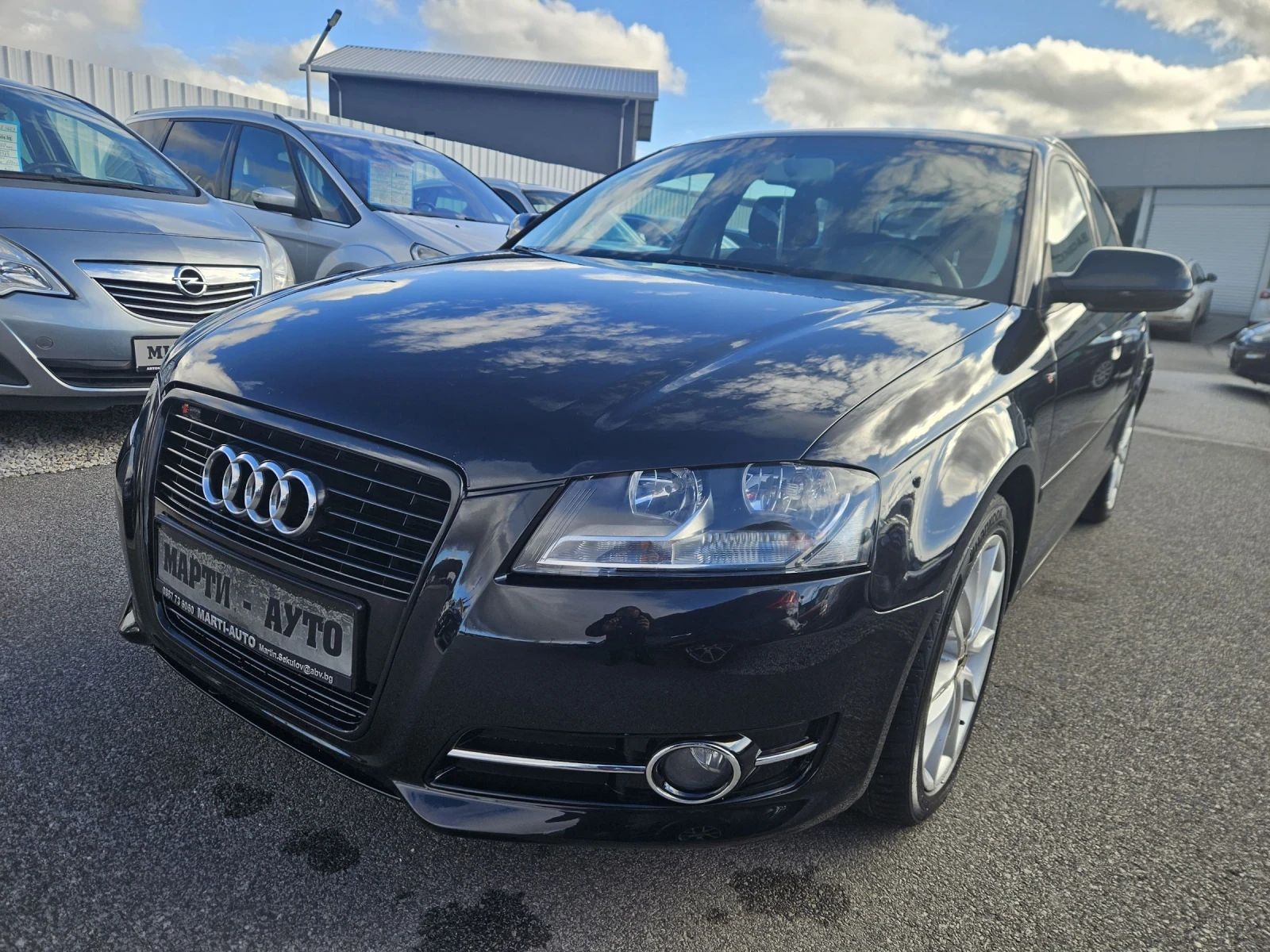 Audi A3 2.0TDI S-LINE 6-SKOROSTI | Mobile.bg � ����������� 1