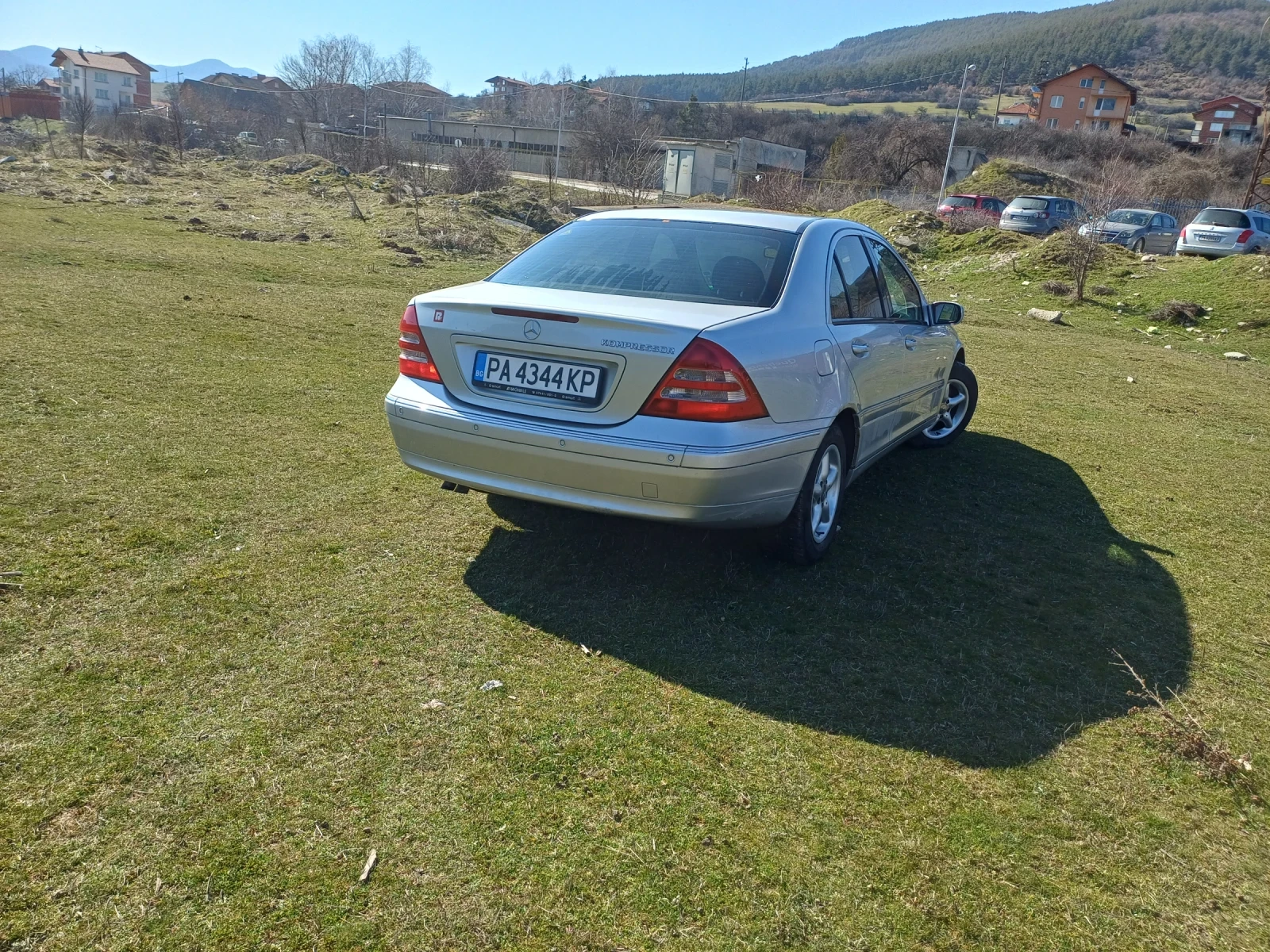 Mercedes-Benz C 180 1.8 kompresor | Mobile.bg � ����������� 5