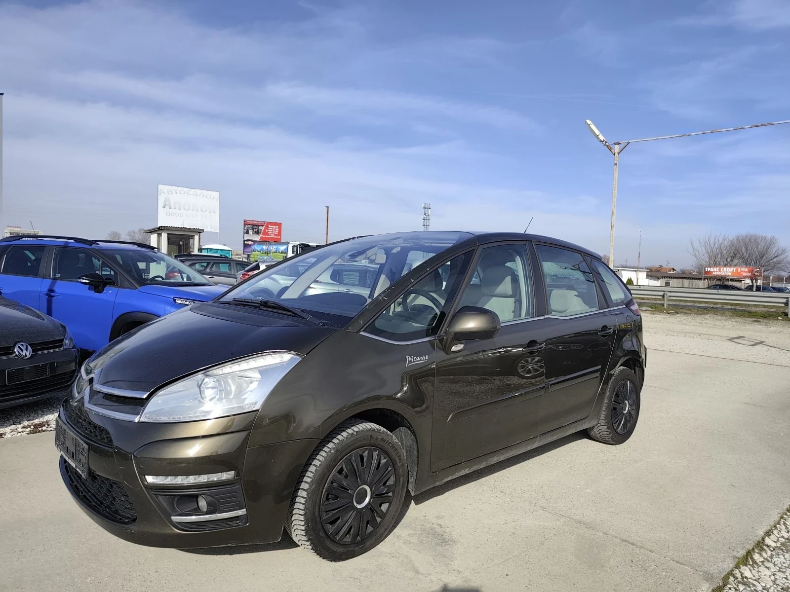 Citroen C4 Picasso 1.6HDI, EURO 5