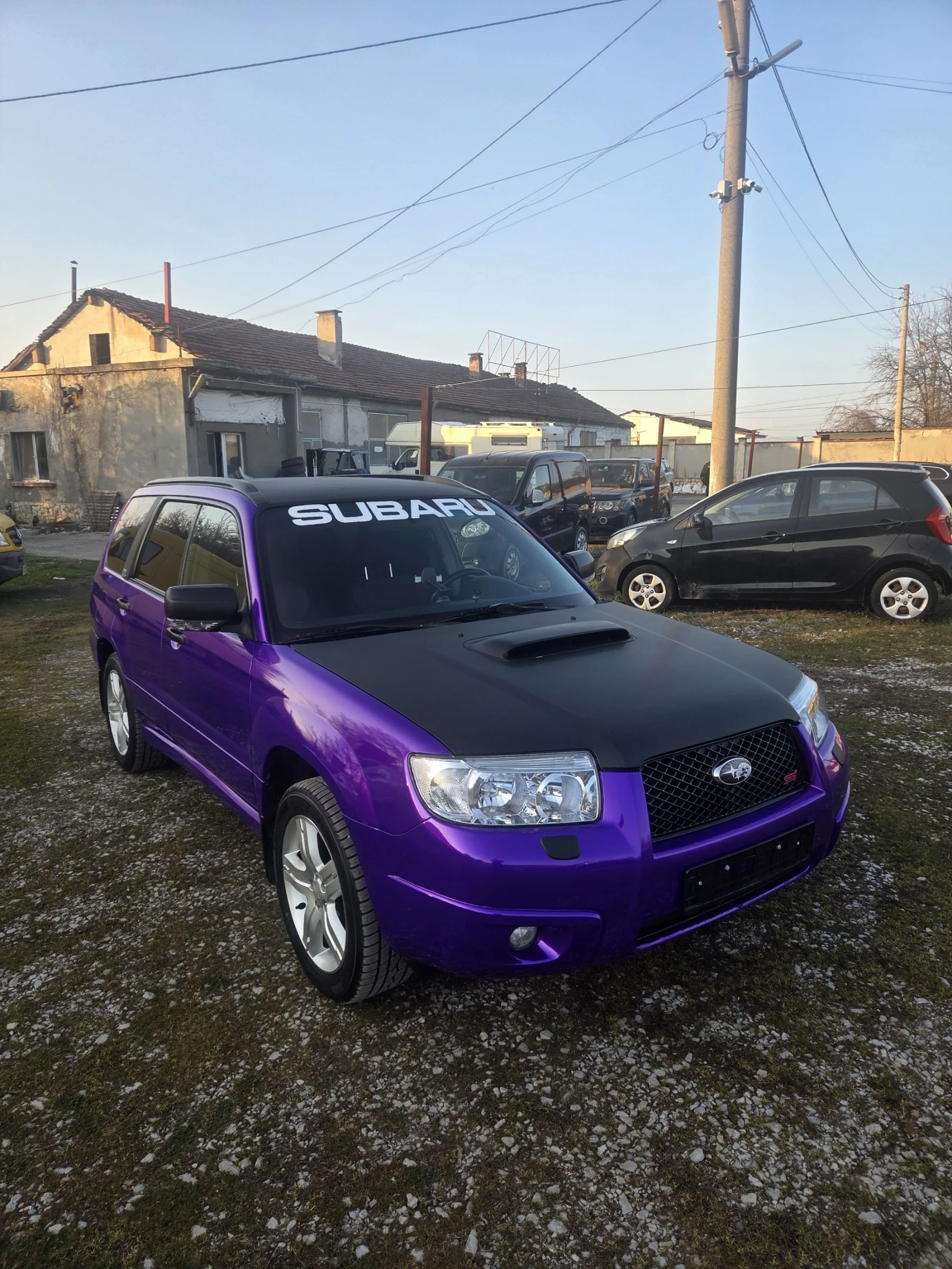 Subaru Forester 2.5XT