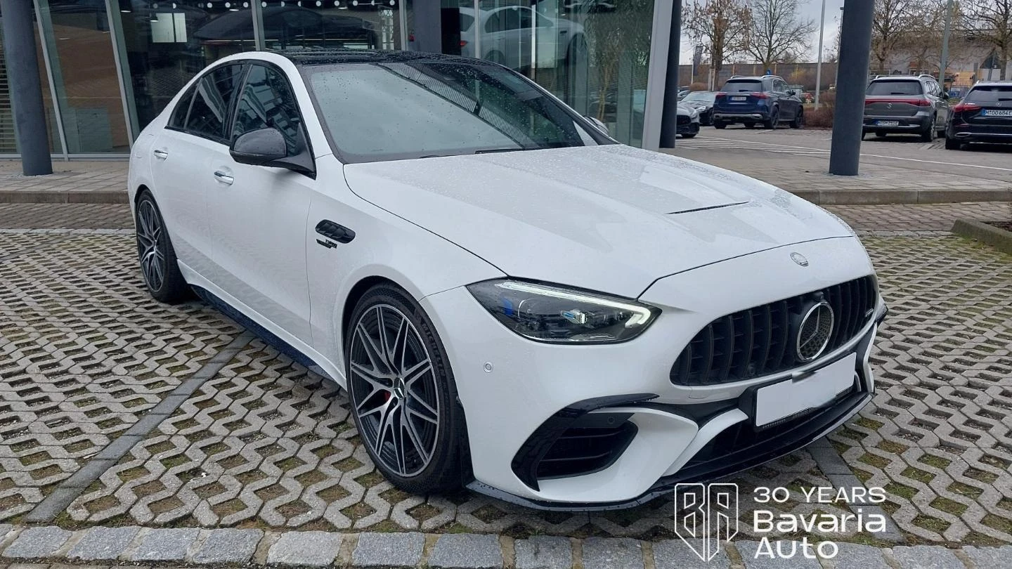 Mercedes-Benz C 63 AMG s 4Matic  E Performance F1 Edition, снимка 6 - Автомобили и джипове - 53846225