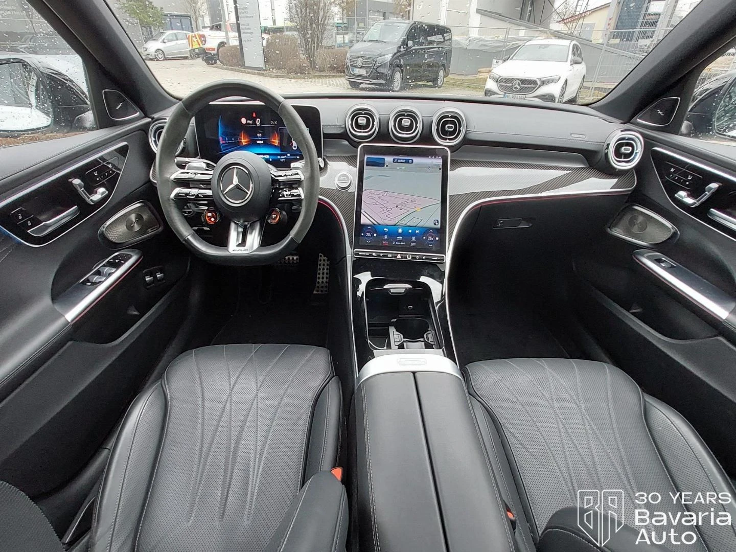 Mercedes-Benz C 63 AMG s 4Matic  E Performance F1 Edition, снимка 8 - Автомобили и джипове - 53846225