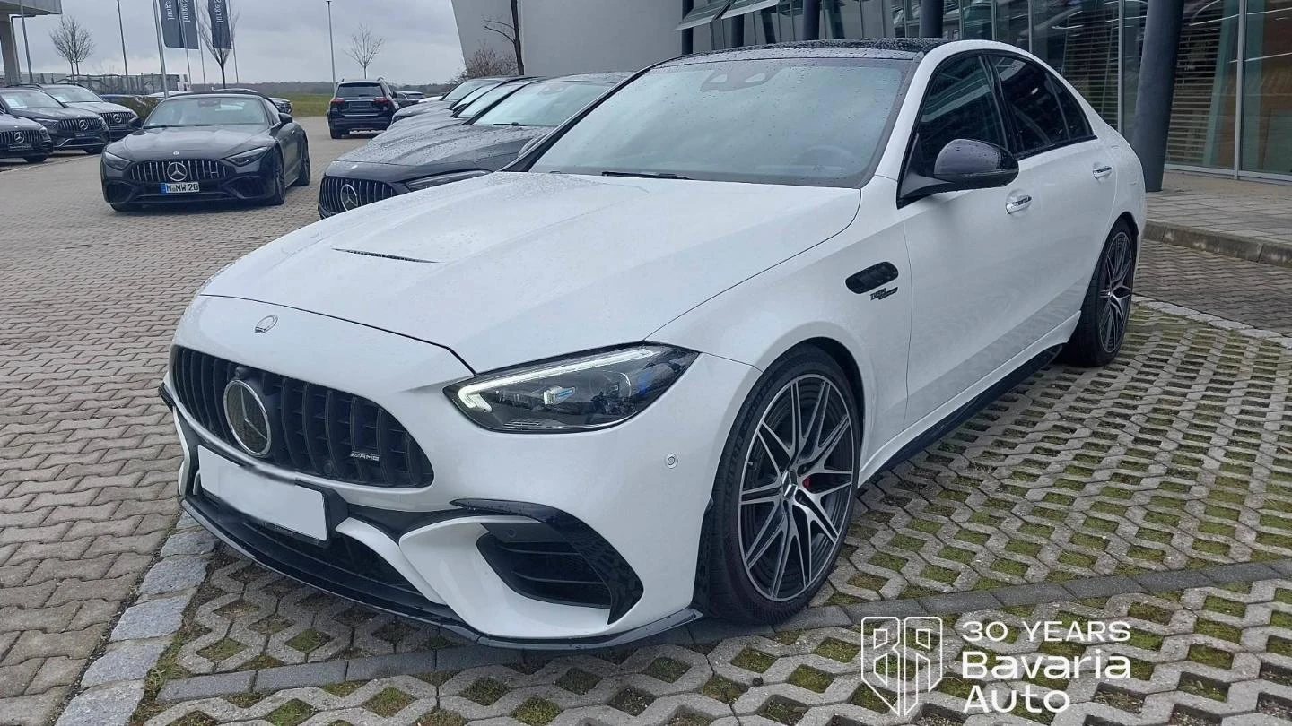 Mercedes-Benz C 63 AMG s 4Matic  E Performance F1 Edition | Auto.bg — изображение 1