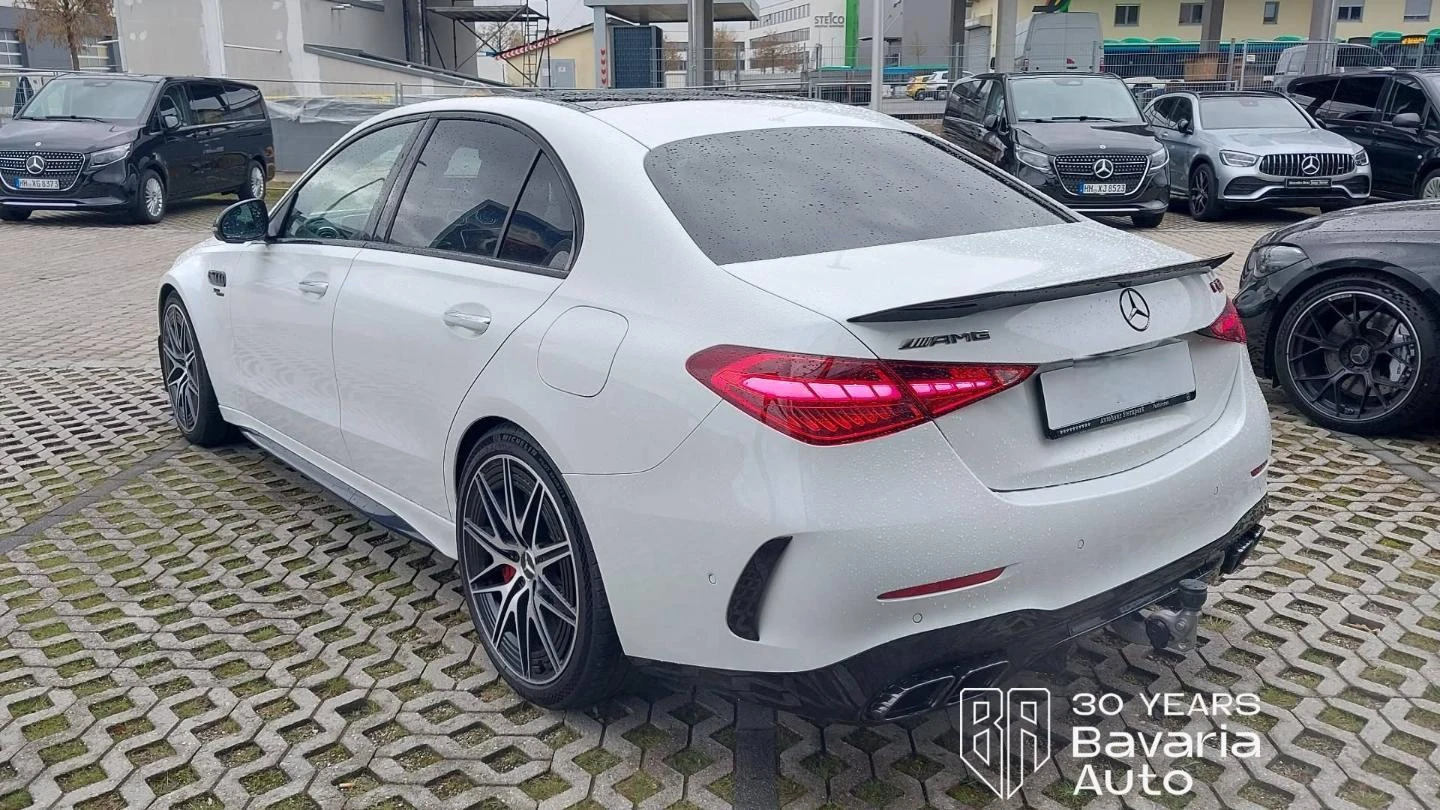 Mercedes-Benz C 63 AMG s 4Matic  E Performance F1 Edition, снимка 3 - Автомобили и джипове - 53846225