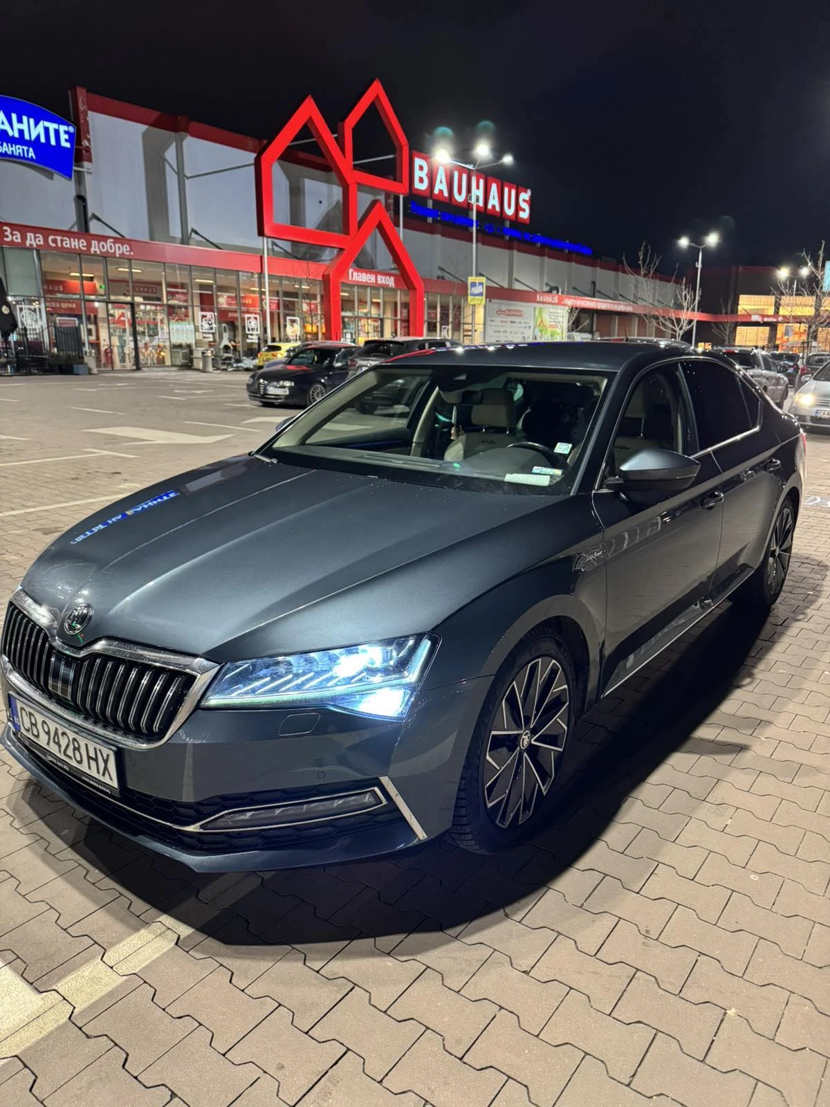 Skoda Superb 3, снимка 3 - Автомобили и джипове - 53921345