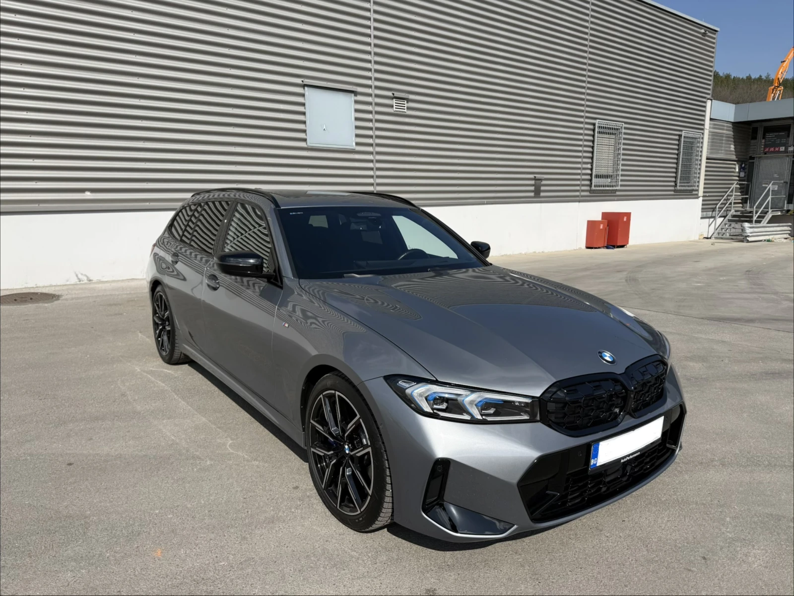 BMW 320 x-drive m-sport full