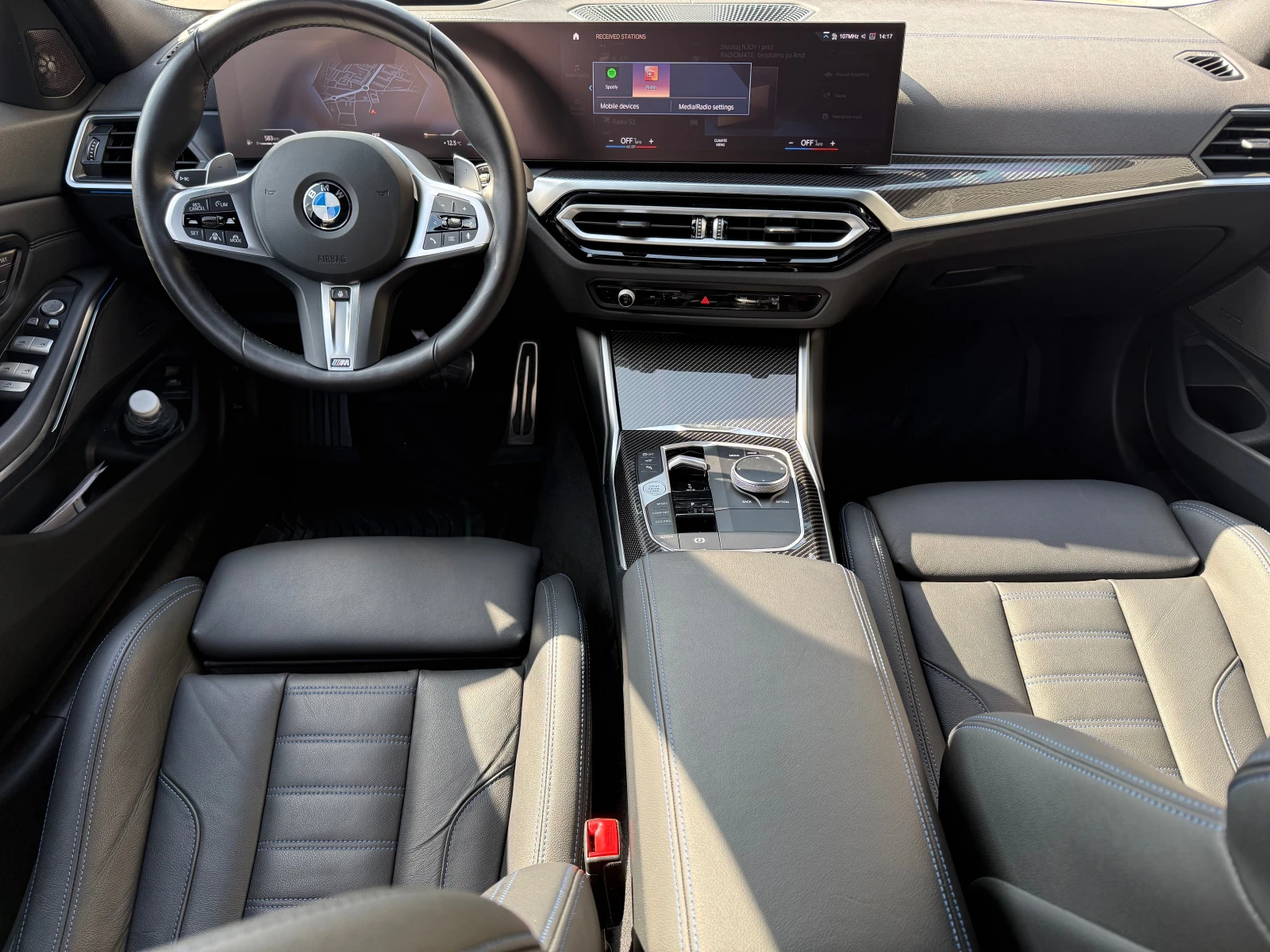 BMW 320 x-drive m-sport full, снимка 16 - Автомобили и джипове - 54048692