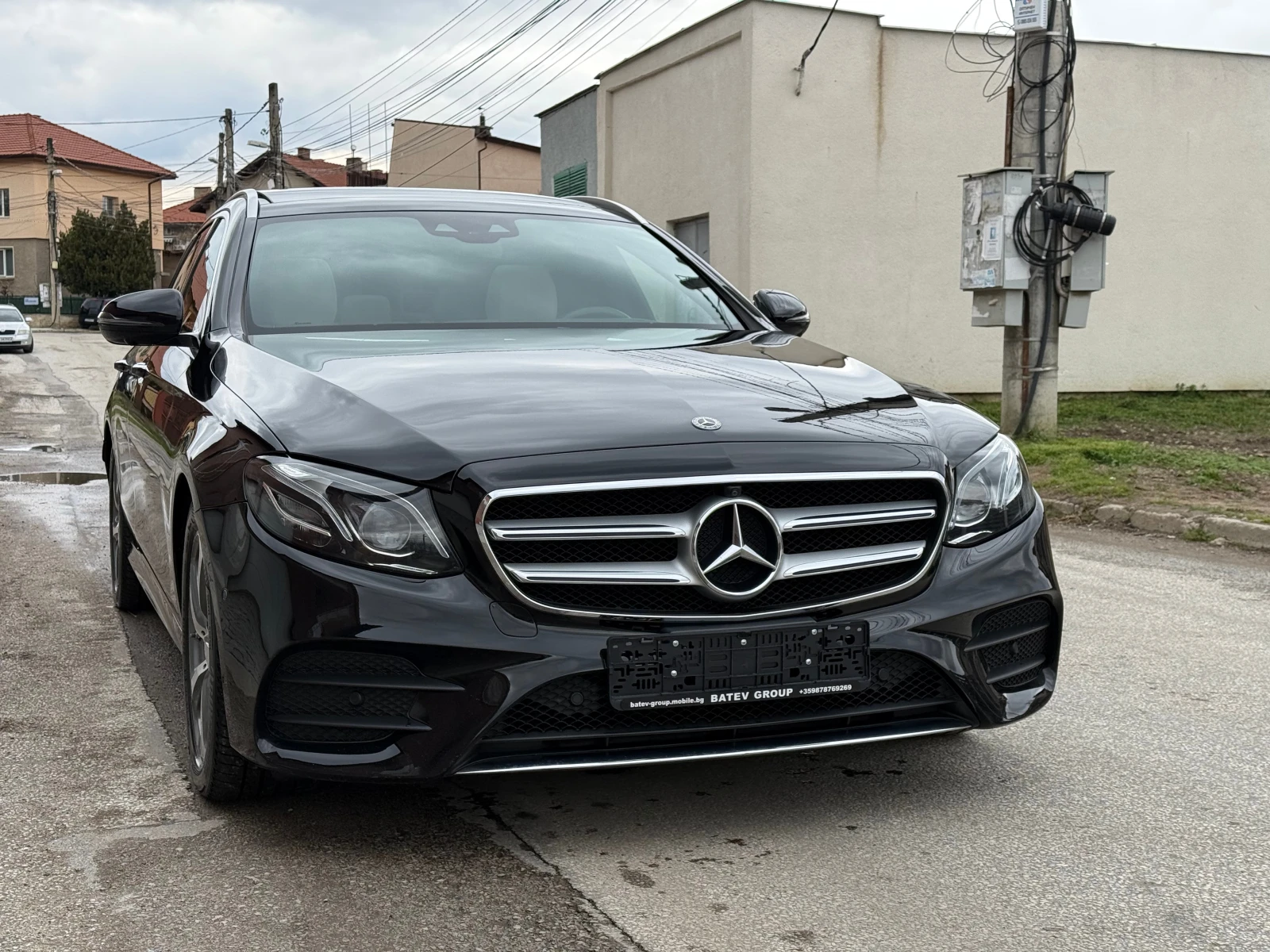 Mercedes-Benz E 400 AMG-PAKET-4X4-ШВЕЙЦАРИЯ-FULL, снимка 3 - Автомобили и джипове - 54079846