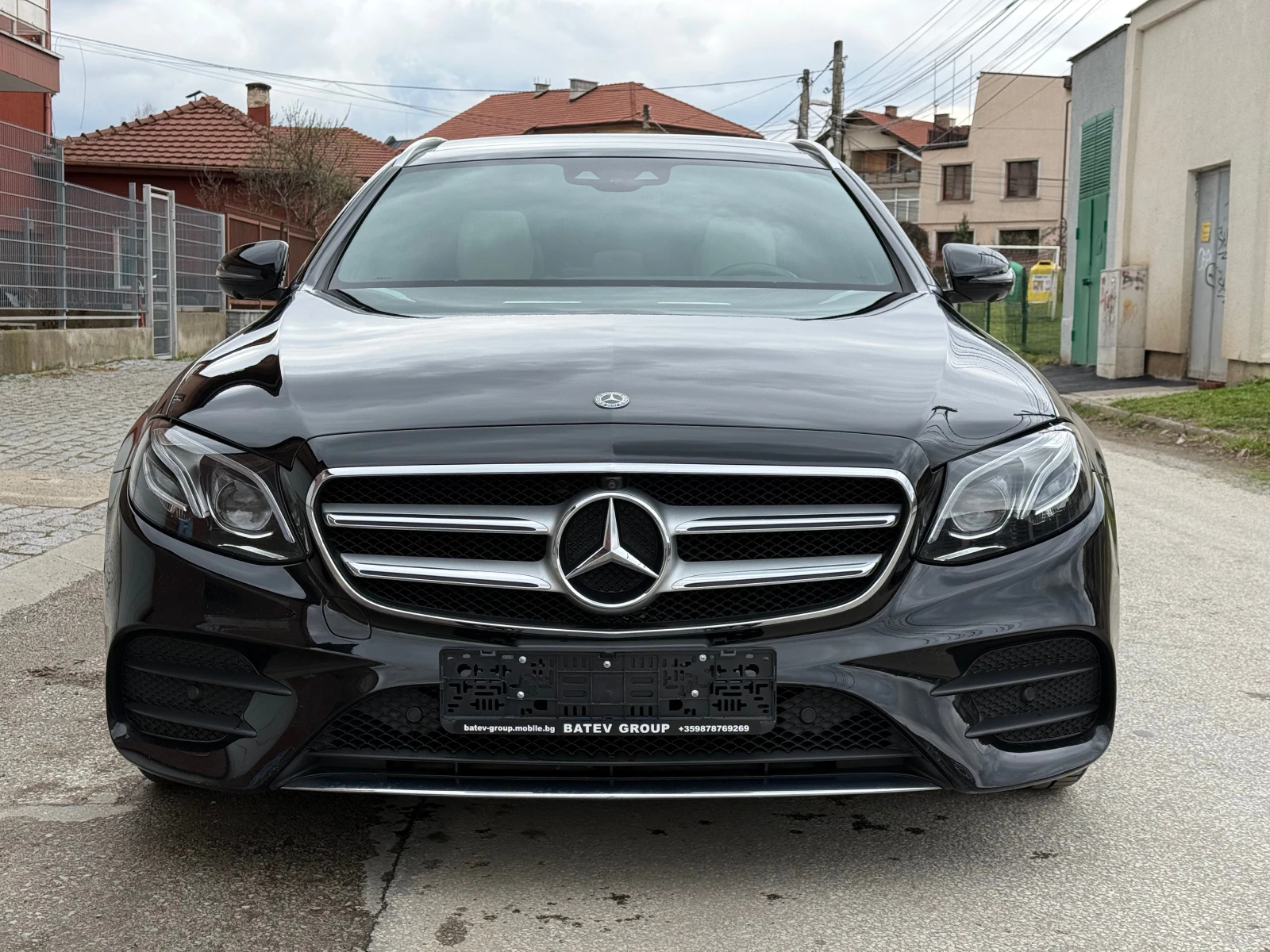 Mercedes-Benz E 400 AMG-PAKET-4X4-ШВЕЙЦАРИЯ-FULL, снимка 2 - Автомобили и джипове - 54079846