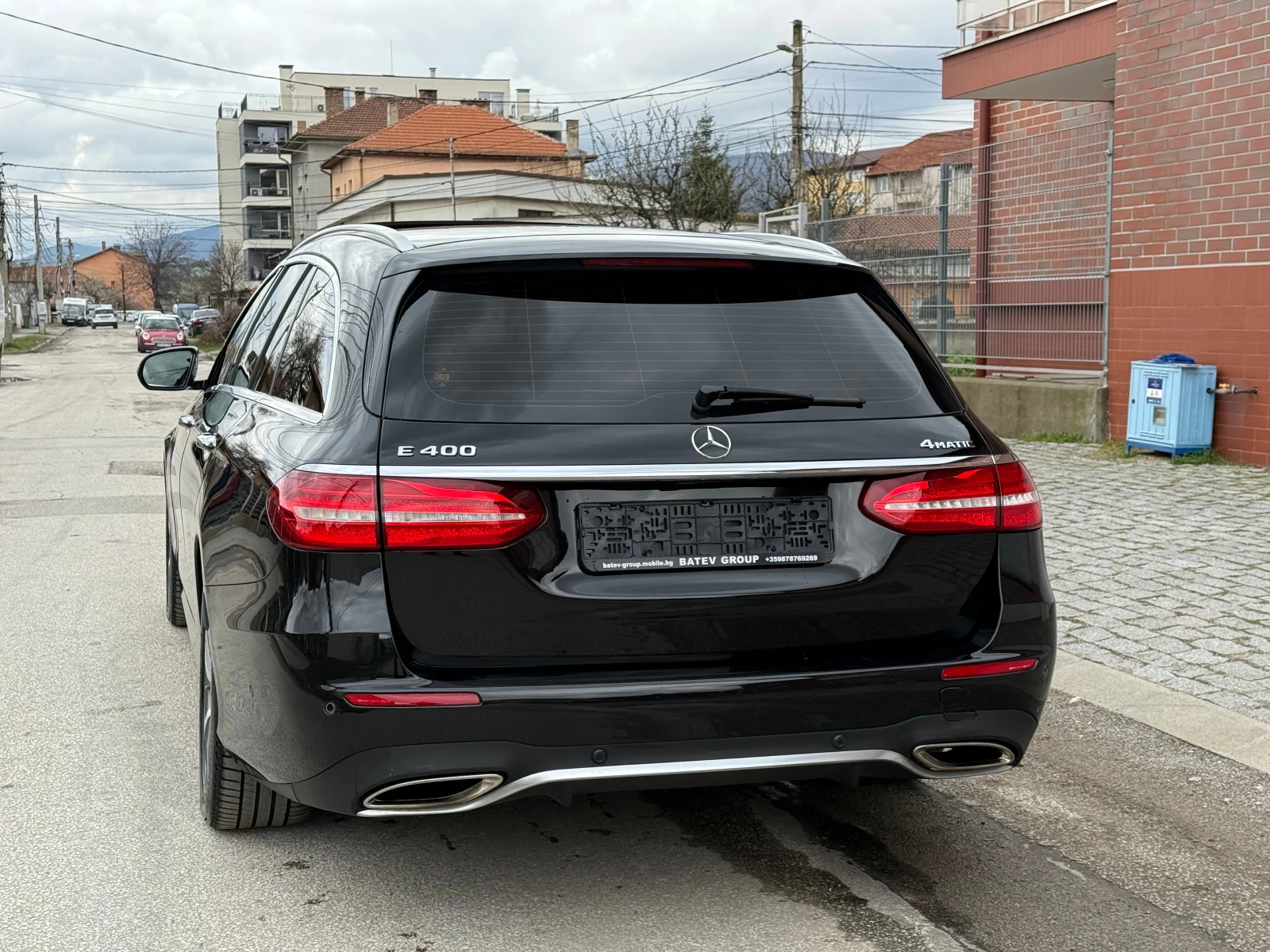 Mercedes-Benz E 400 AMG-PAKET-4X4-ШВЕЙЦАРИЯ-FULL, снимка 7 - Автомобили и джипове - 54079846