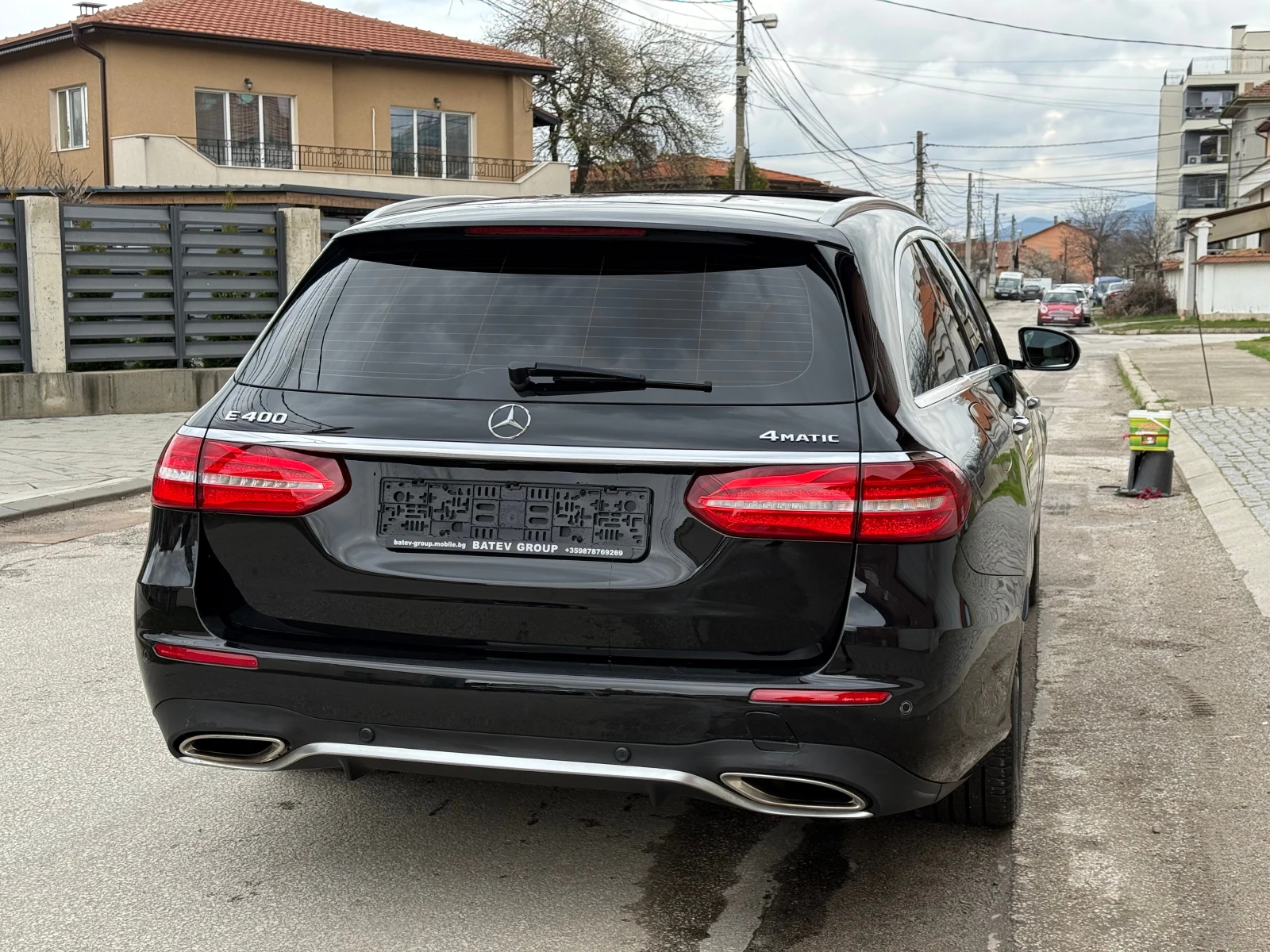 Mercedes-Benz E 400 AMG-PAKET-4X4-ШВЕЙЦАРИЯ-FULL, снимка 5 - Автомобили и джипове - 54079846