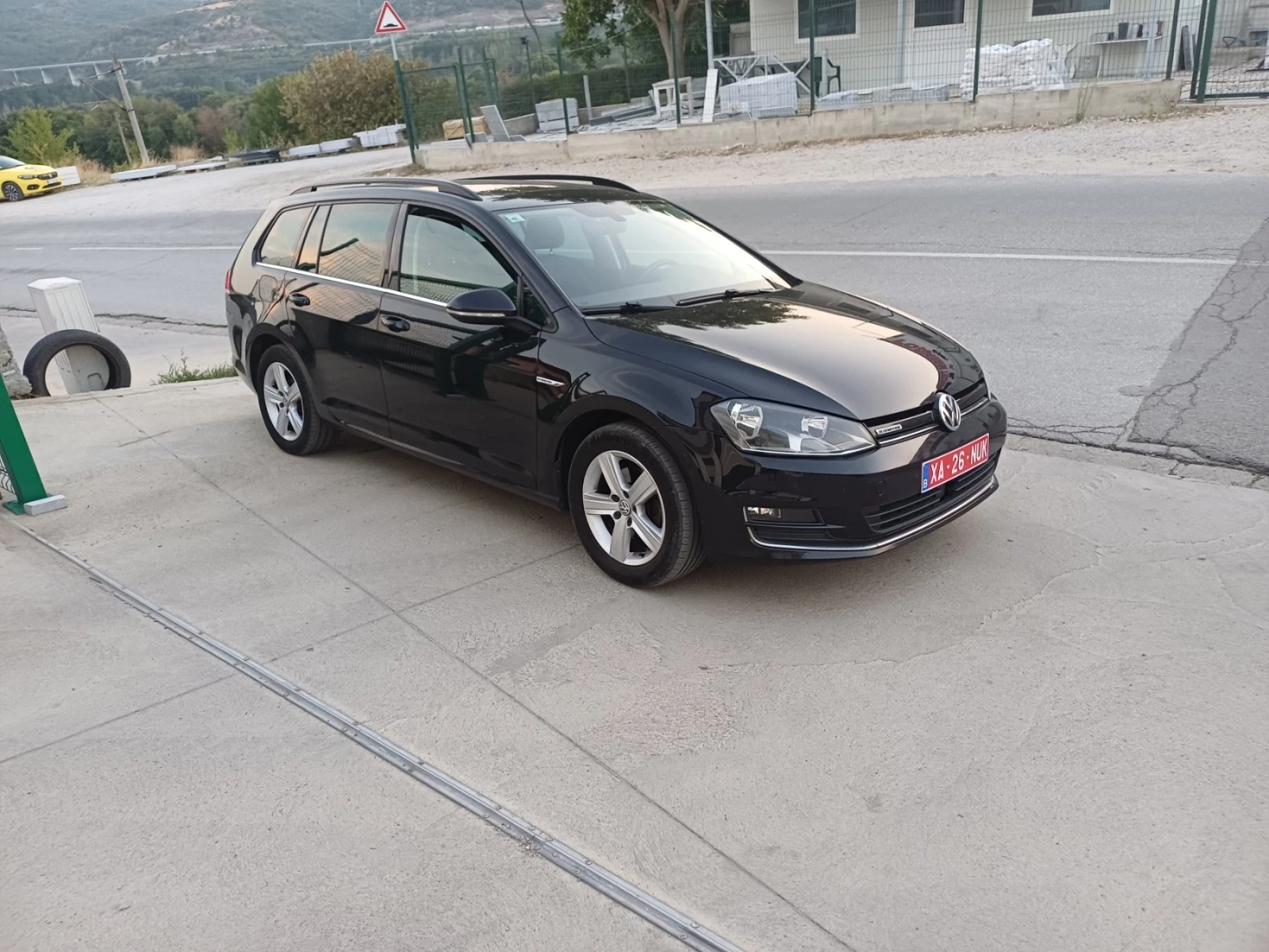 VW Golf TGI Metan