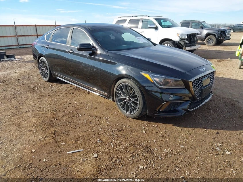 Genesis G80 3.3L V-6 DI, DOHC, VVT, TURBO, 365HP All Wheel | Mobile.bg � ����������� 1