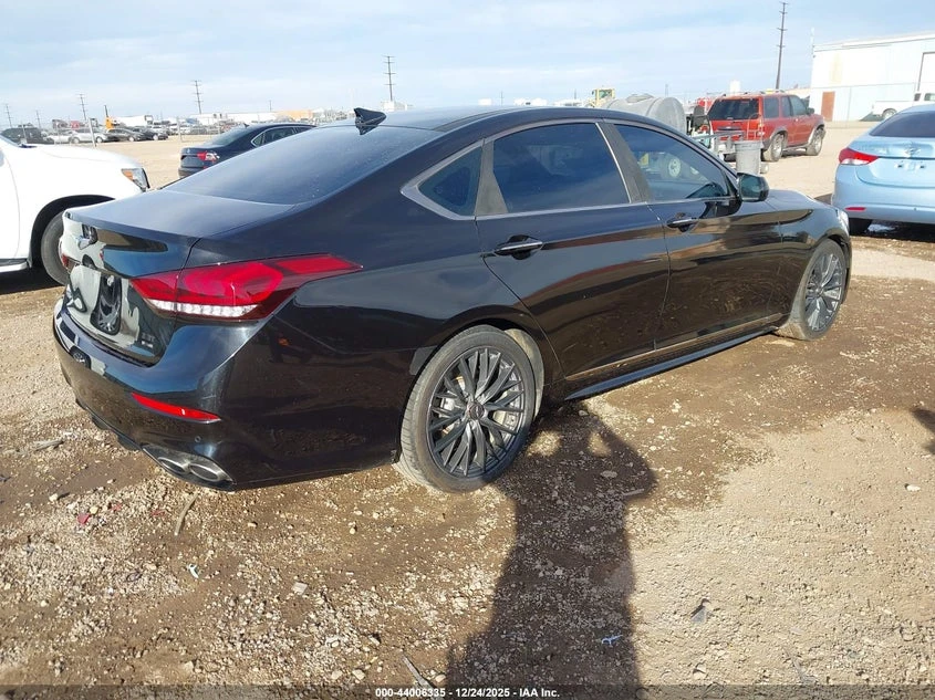 Genesis G80 3.3L V-6 DI, DOHC, VVT, TURBO, 365HP All Wheel | Mobile.bg � ����������� 4