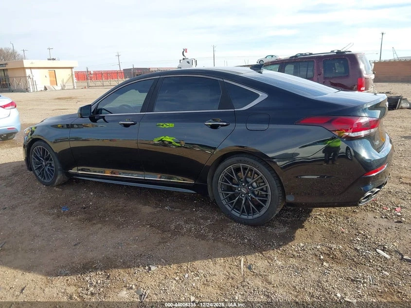 Genesis G80 3.3L V-6 DI, DOHC, VVT, TURBO, 365HP All Wheel | Mobile.bg � ����������� 14