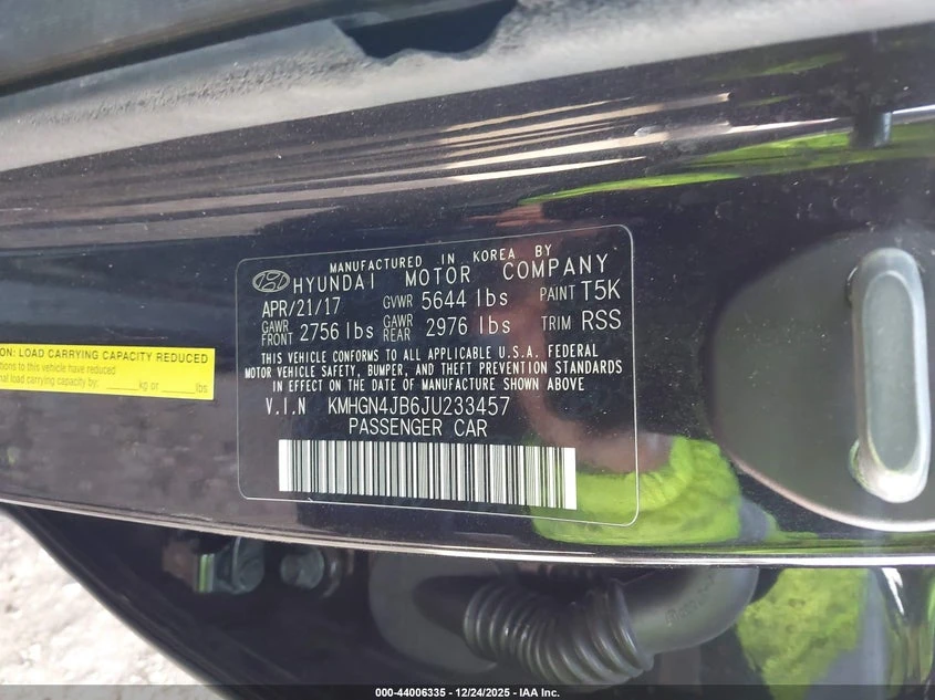 Genesis G80 3.3L V-6 DI, DOHC, VVT, TURBO, 365HP All Wheel | Mobile.bg � ����������� 9