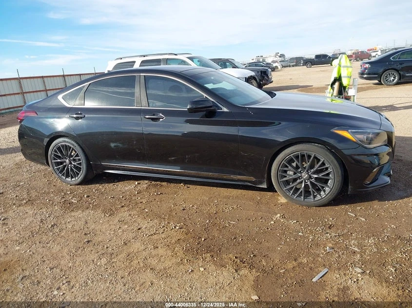 Genesis G80 3.3L V-6 DI, DOHC, VVT, TURBO, 365HP All Wheel | Mobile.bg � ����������� 13