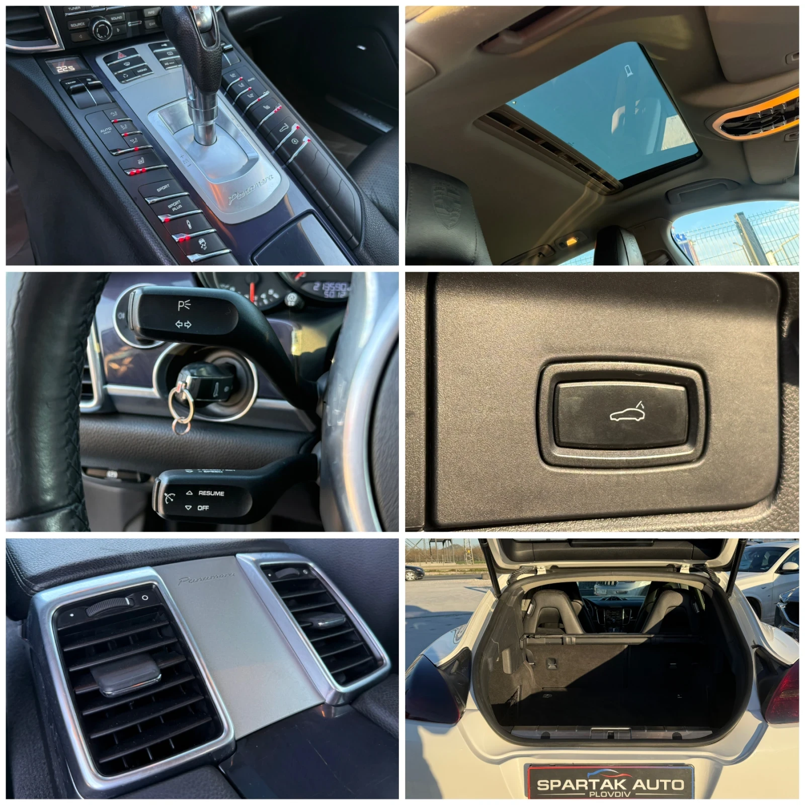 Porsche Panamera 3.0D* 2013г* 212.000КМ* Топ Състояние* 4Х4* Сервиз, снимка 17 - Автомобили и джипове - 54141039