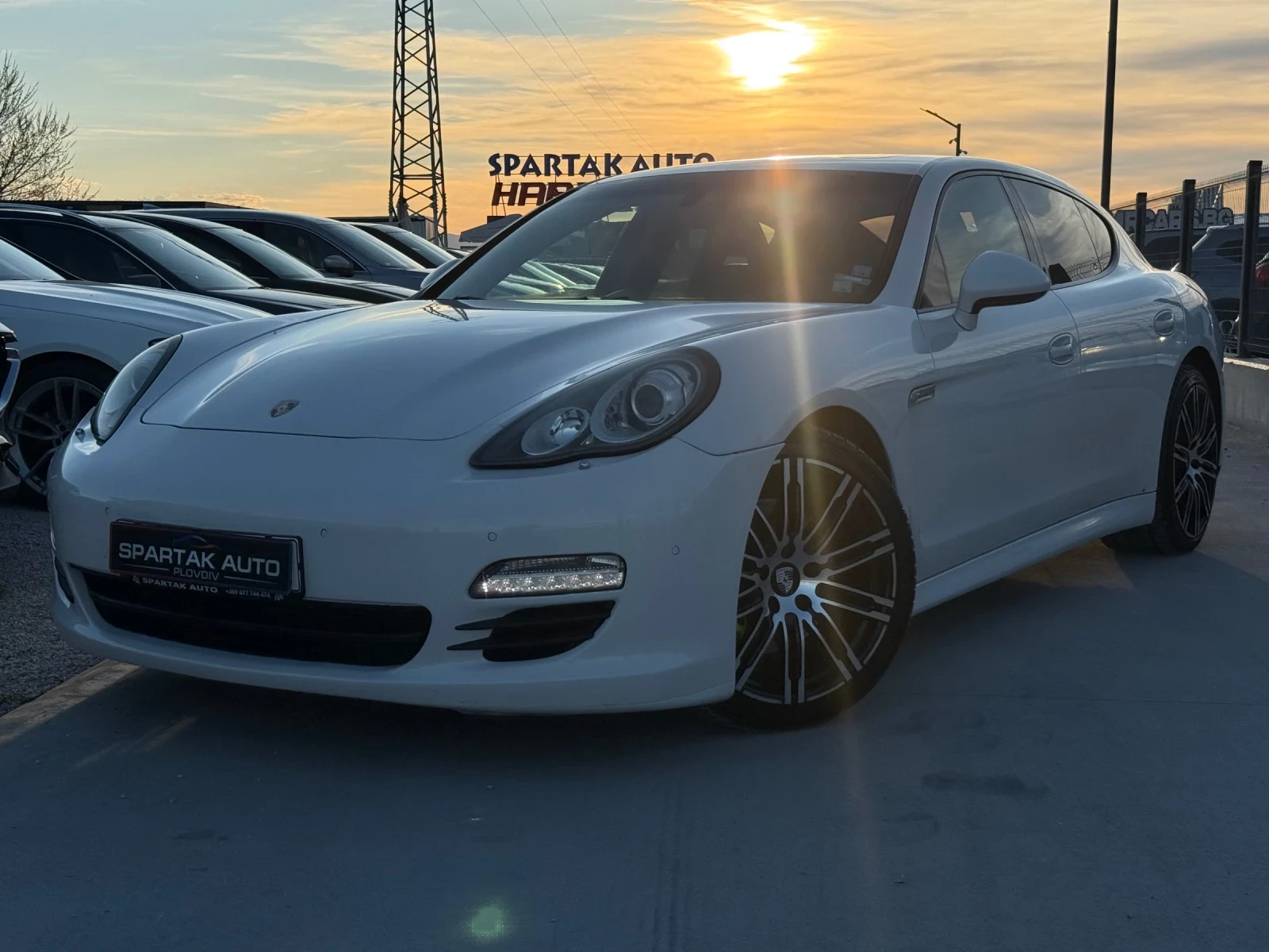 Porsche Panamera 3.0D* 2013г* 212.000КМ* Топ Състояние* 4Х4* Сервиз | Auto.bg — изображение 1