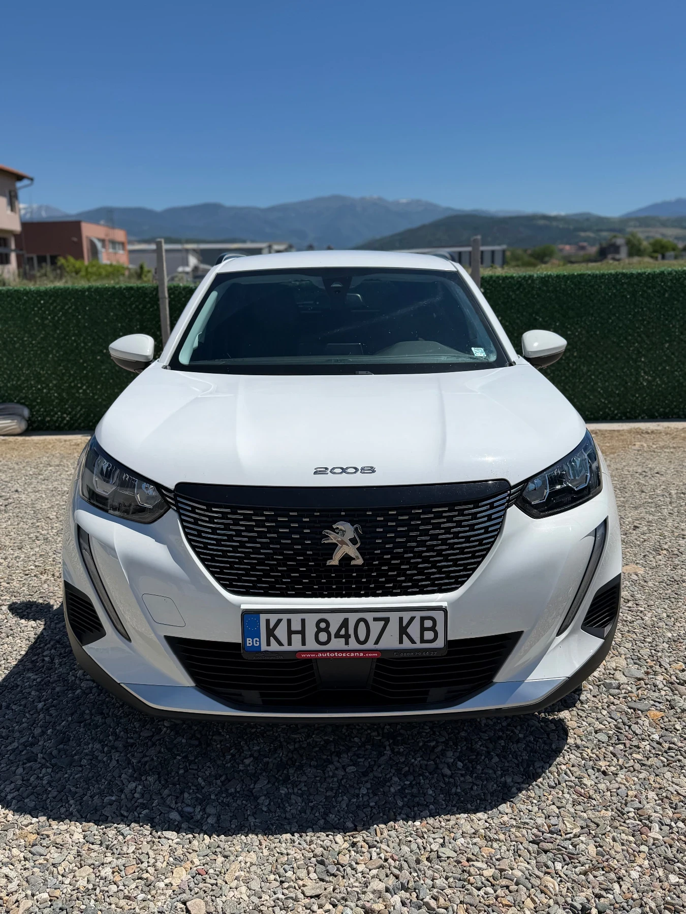 Peugeot 2008 Сервизна история!!!