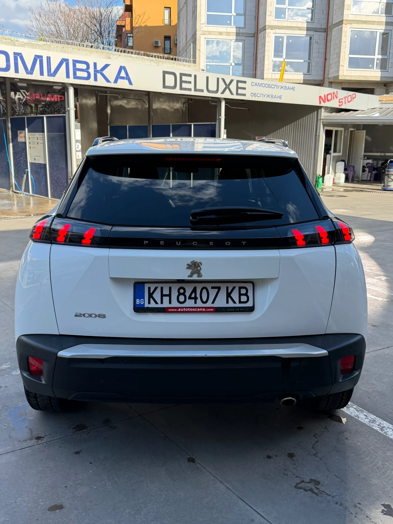 Peugeot 2008 Сервизна история!!!, снимка 5 - Автомобили и джипове - 54184239