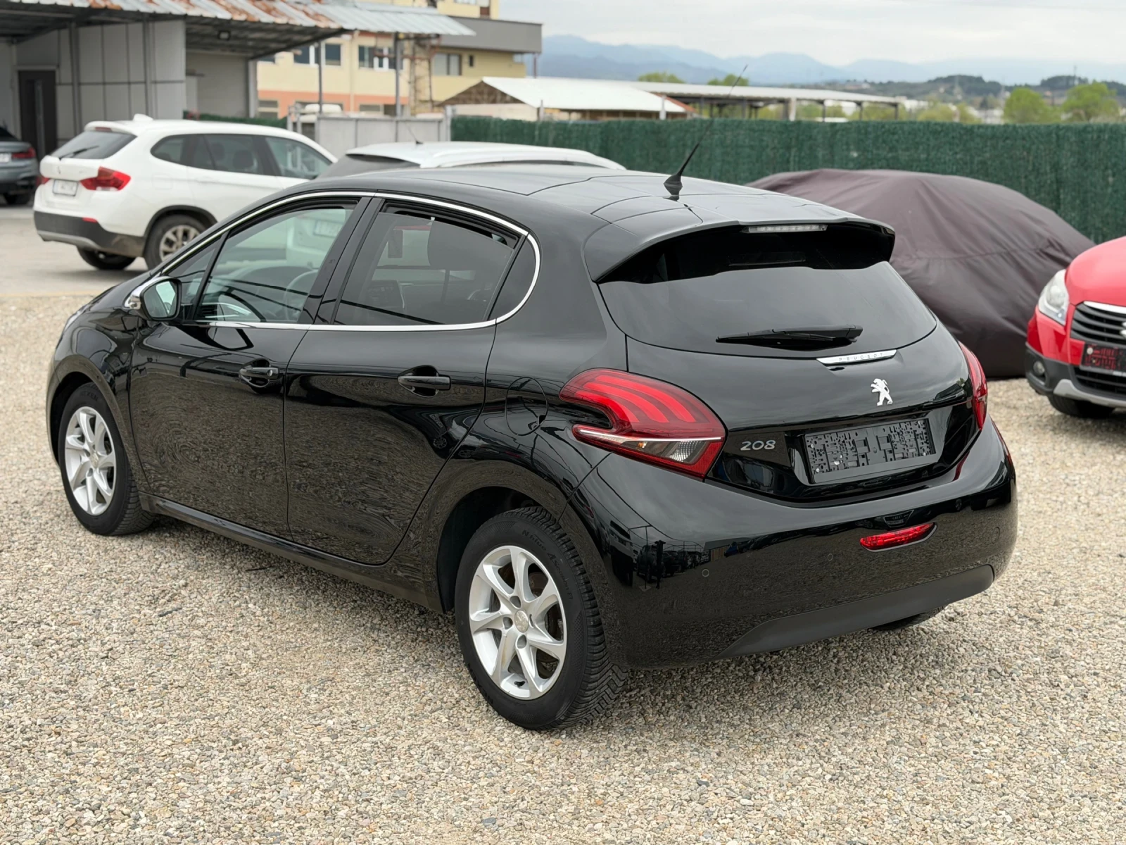 Peugeot 208 1.6d/100hp/CAMERA/PANORAMA/EVRO6/, снимка 4 - Автомобили и джипове - 54197088